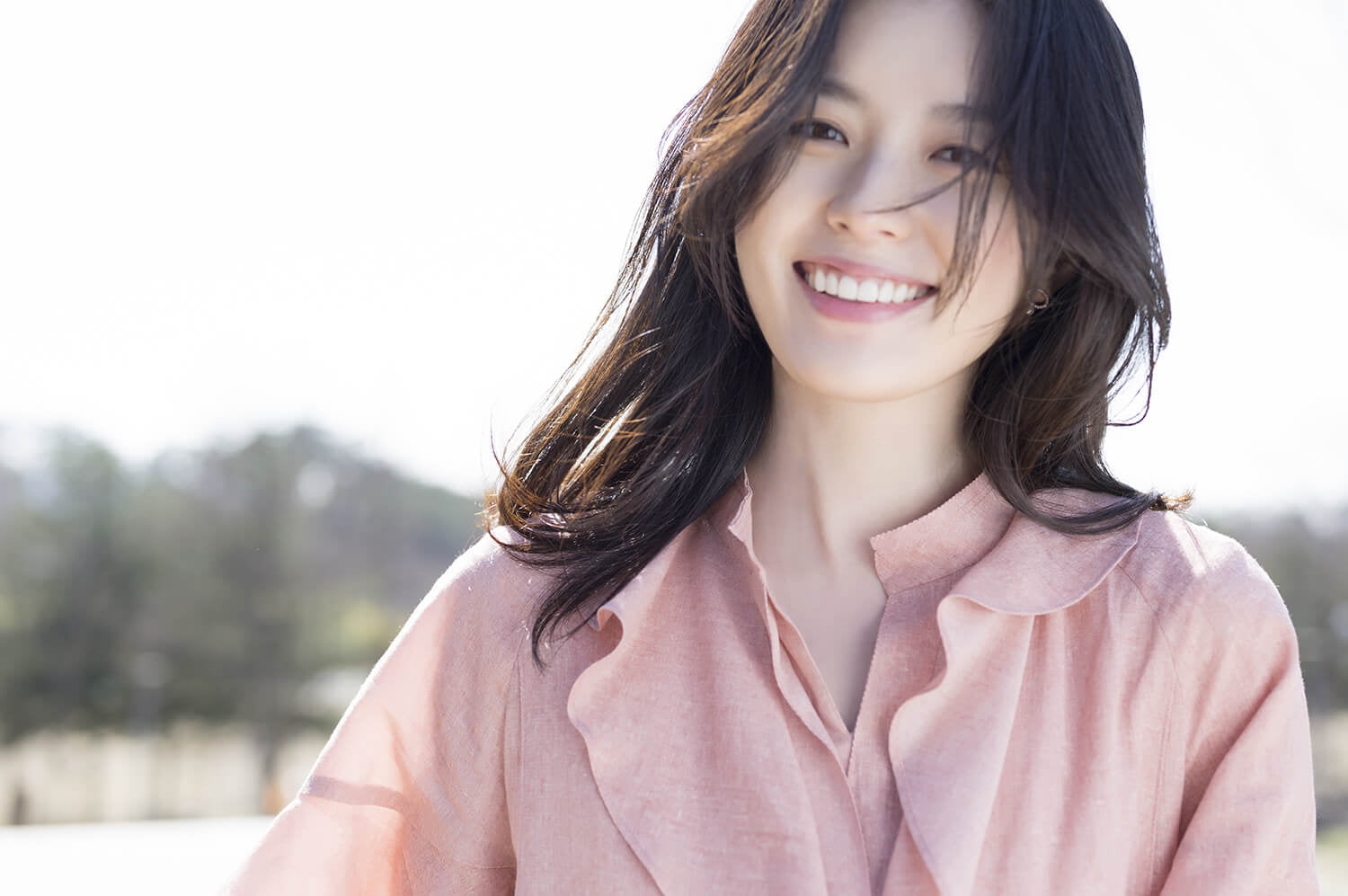 Han HyoJoo, actress, women, Asian, Korean, brunette, long hair