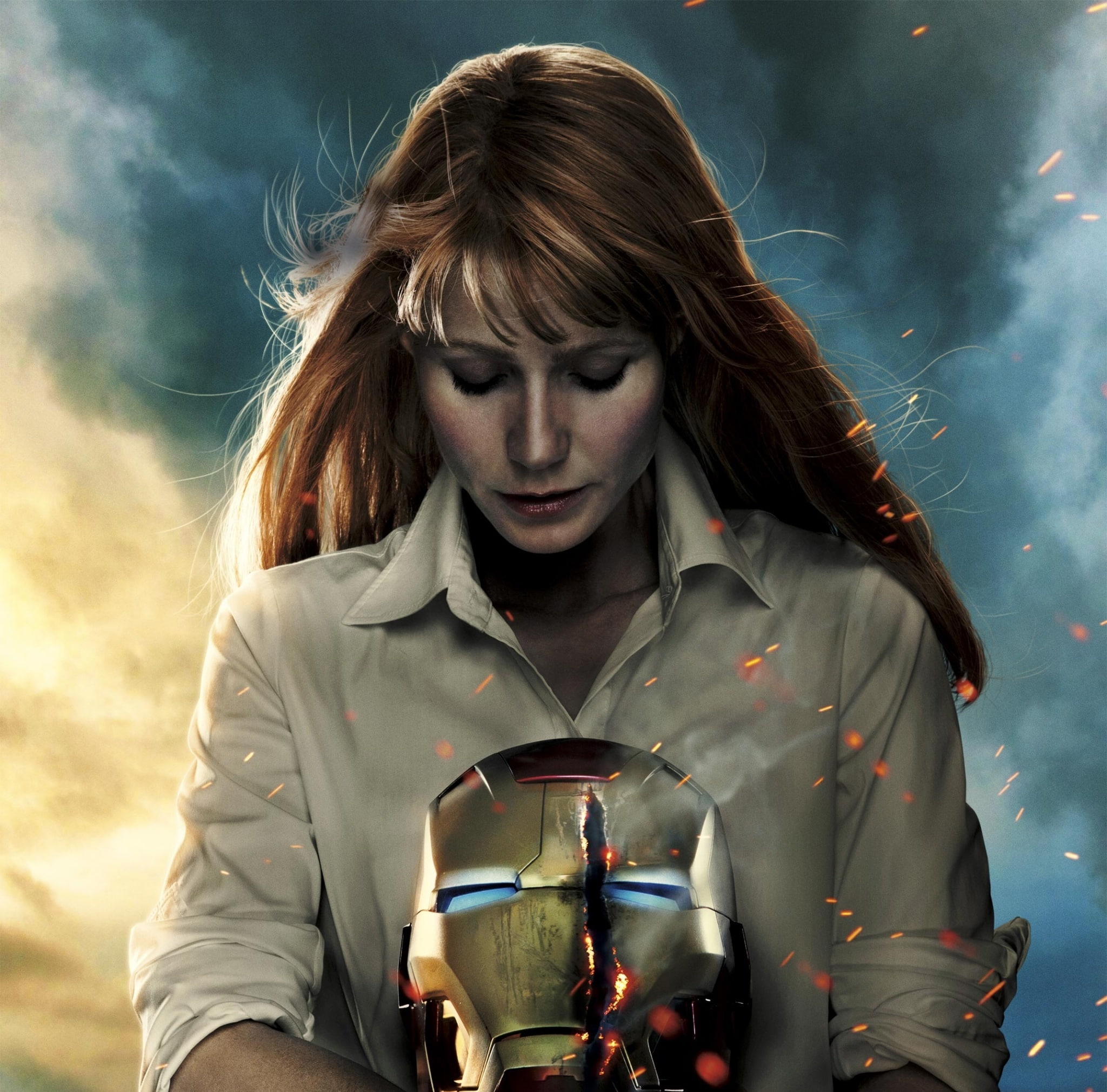 Free Download Hd Wallpaper Iron Man 3 Pepper Potts Suit Gwyneth Paltrow Movies Film 2013 