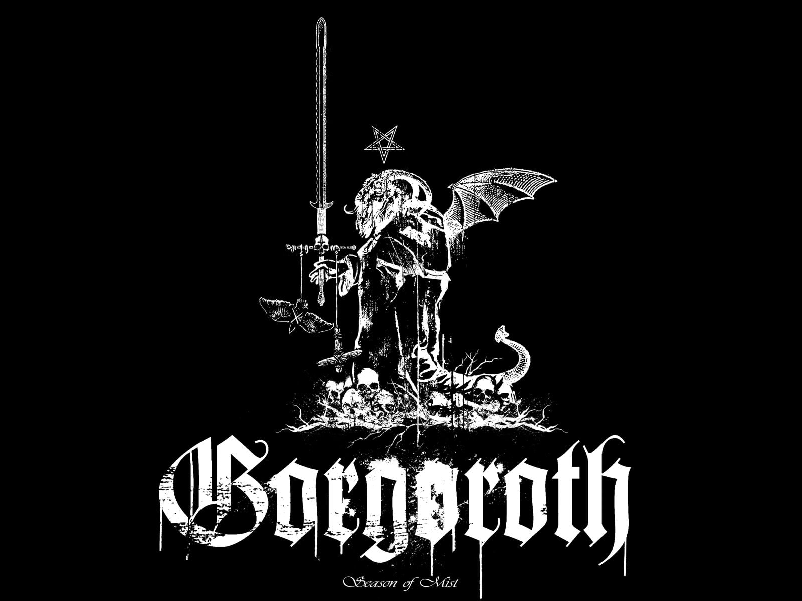 black, gorgoroth, metal