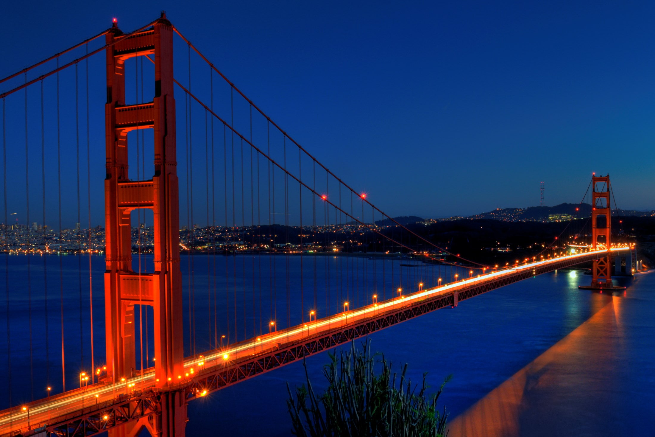golden gate, bridge, built structure, bridge - man made structure