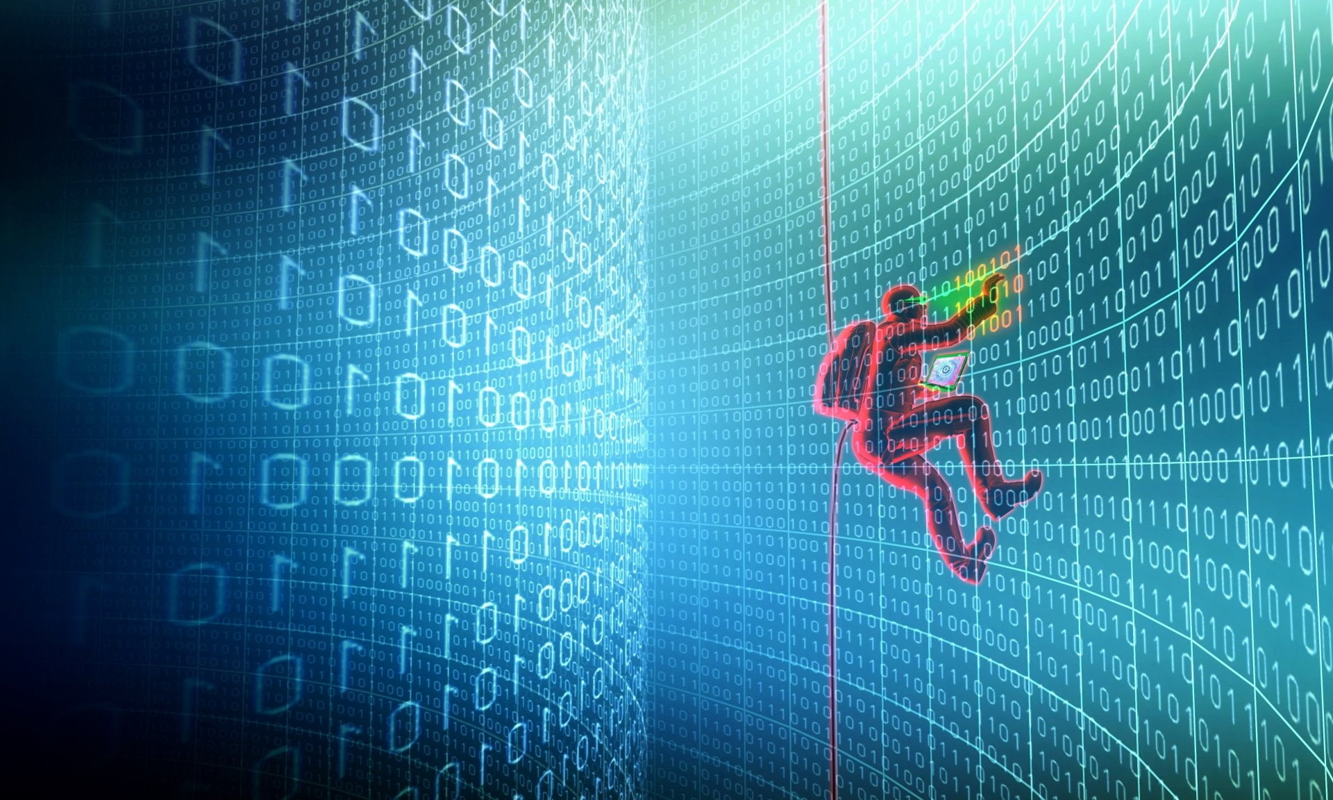 Technology, Hacker, Binary, Code, Hacking, Internet, communication