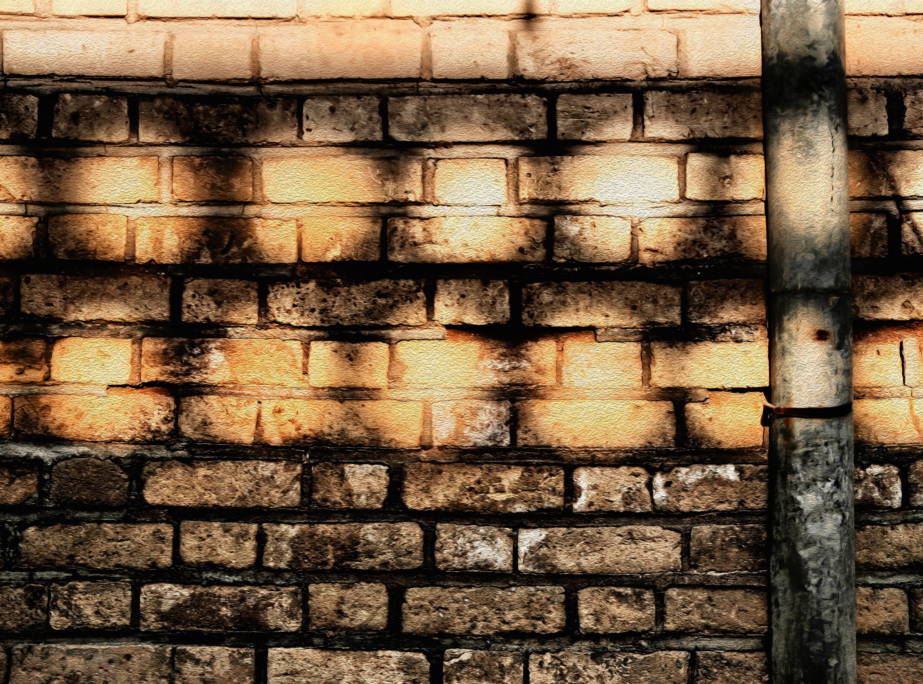 Wall, Artistic, Grunge