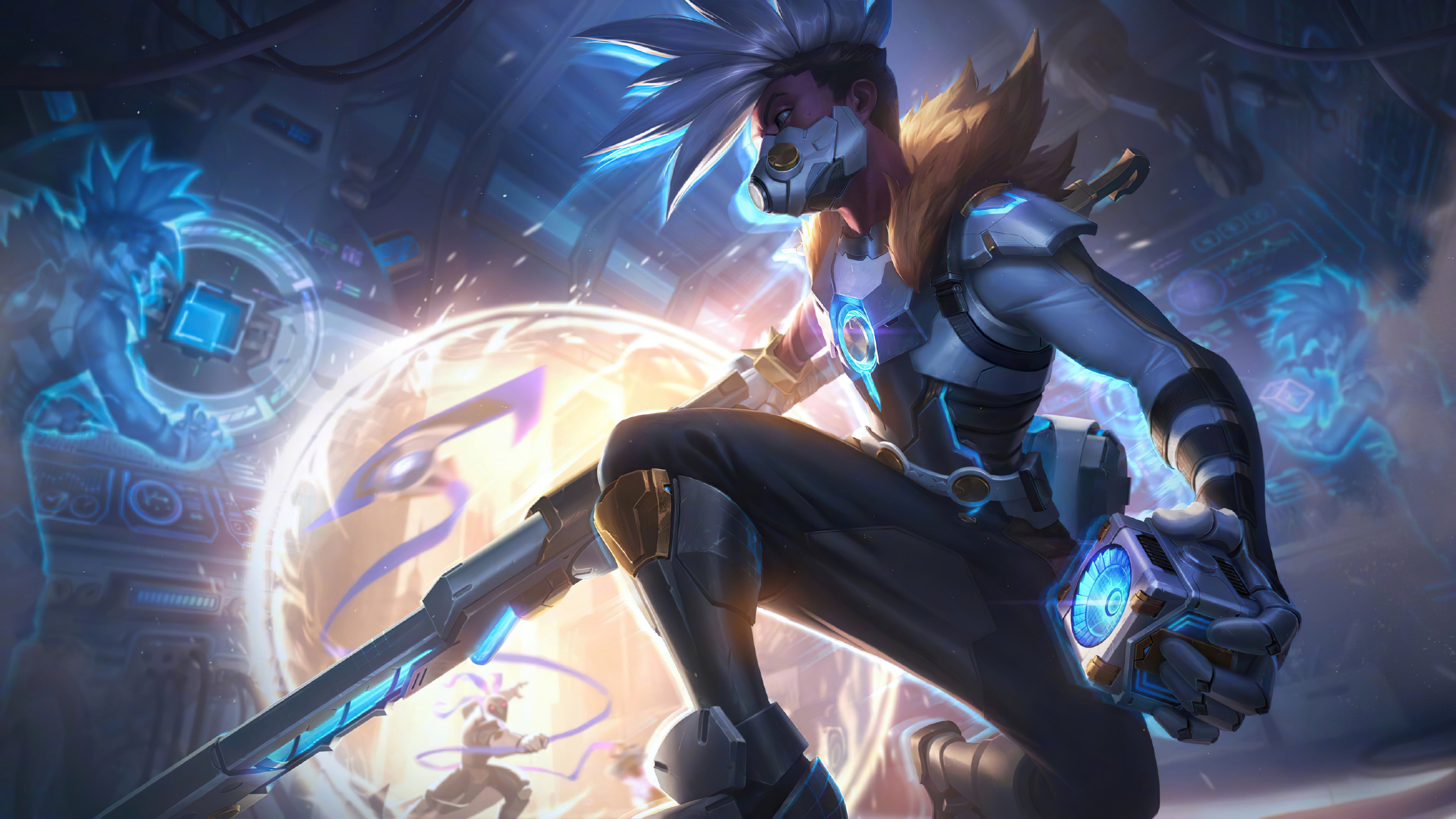 Free download | HD wallpaper: Ekko (Leauge of Legends), League of