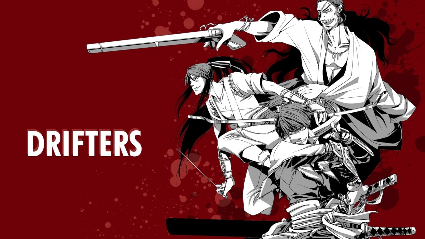 Drifters, anime