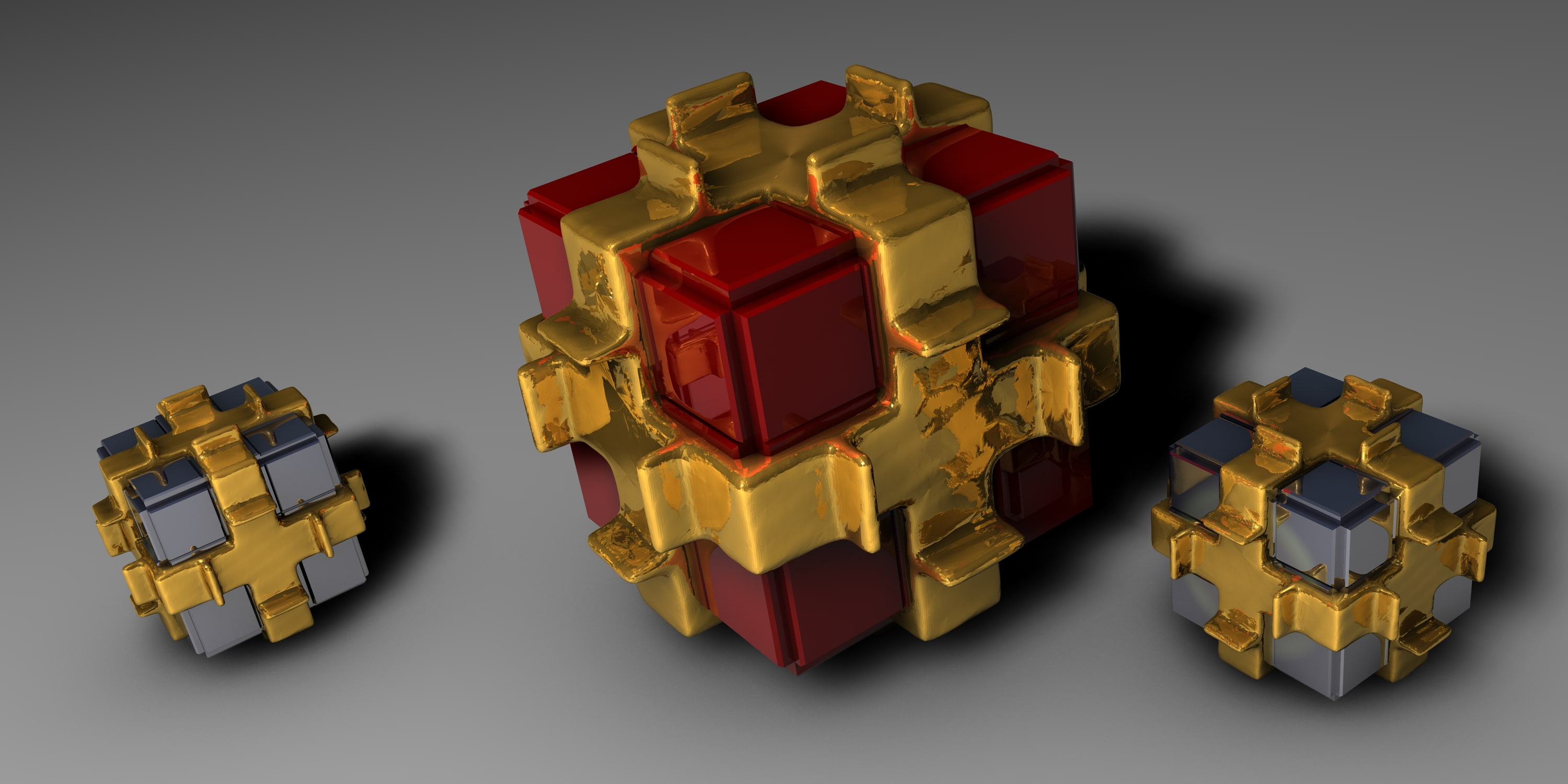 Cubes, Form, Light