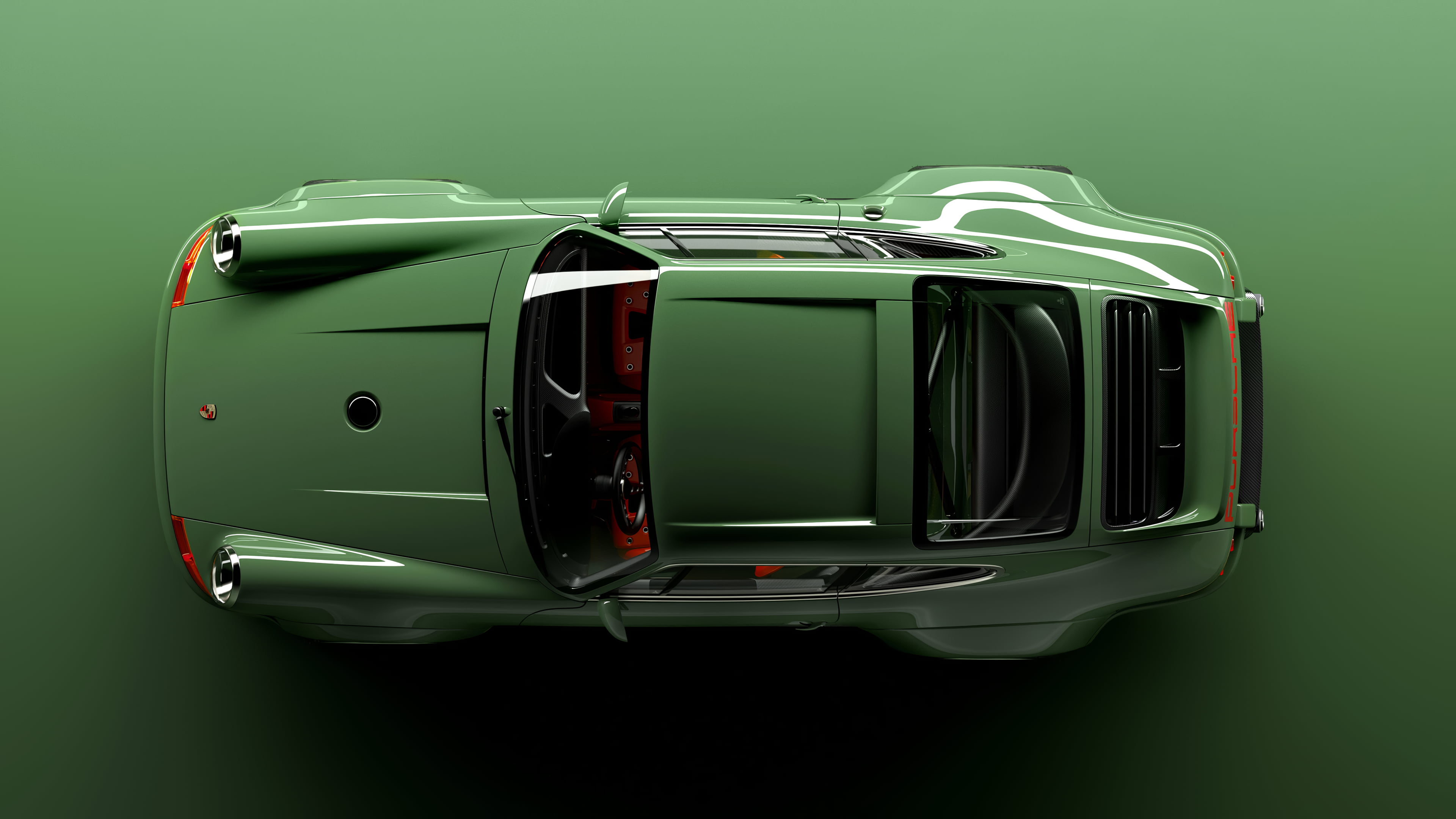 car, green, Porsche, Porsche 911 Carrera