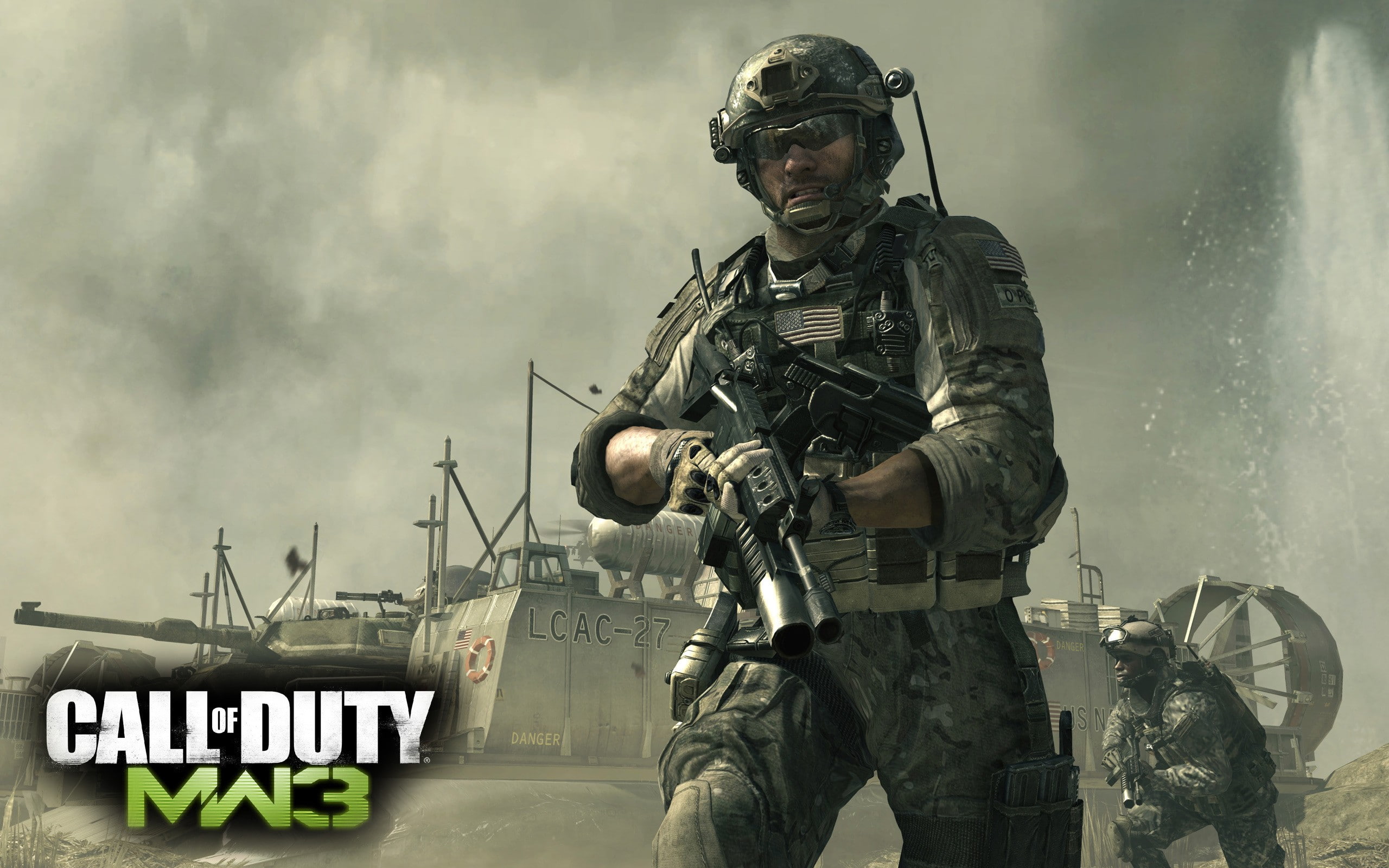 Call of Duty: Modern Warfare 3, video games, soldier, military