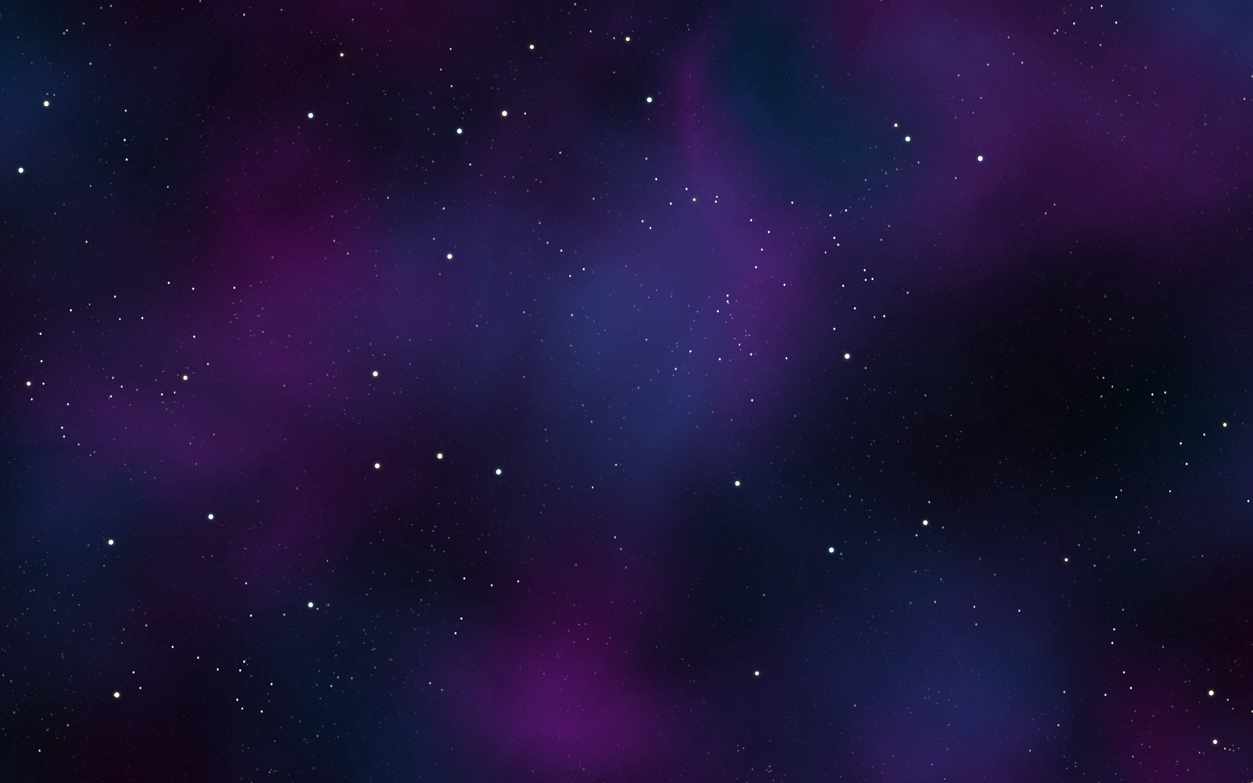 purple and black galaxy, background, sky, point, light, astronomy