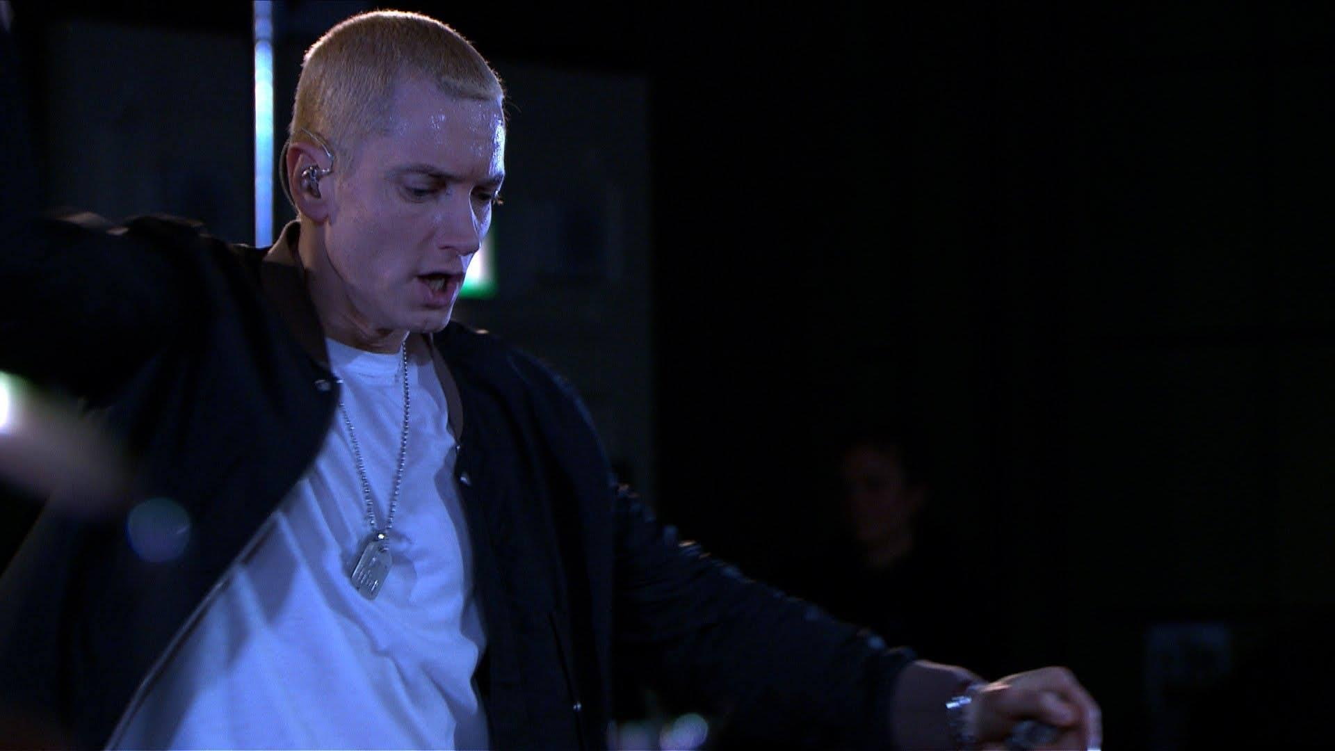 Eminem - Survival in session for Radio 1, music, rapper, entertainment
