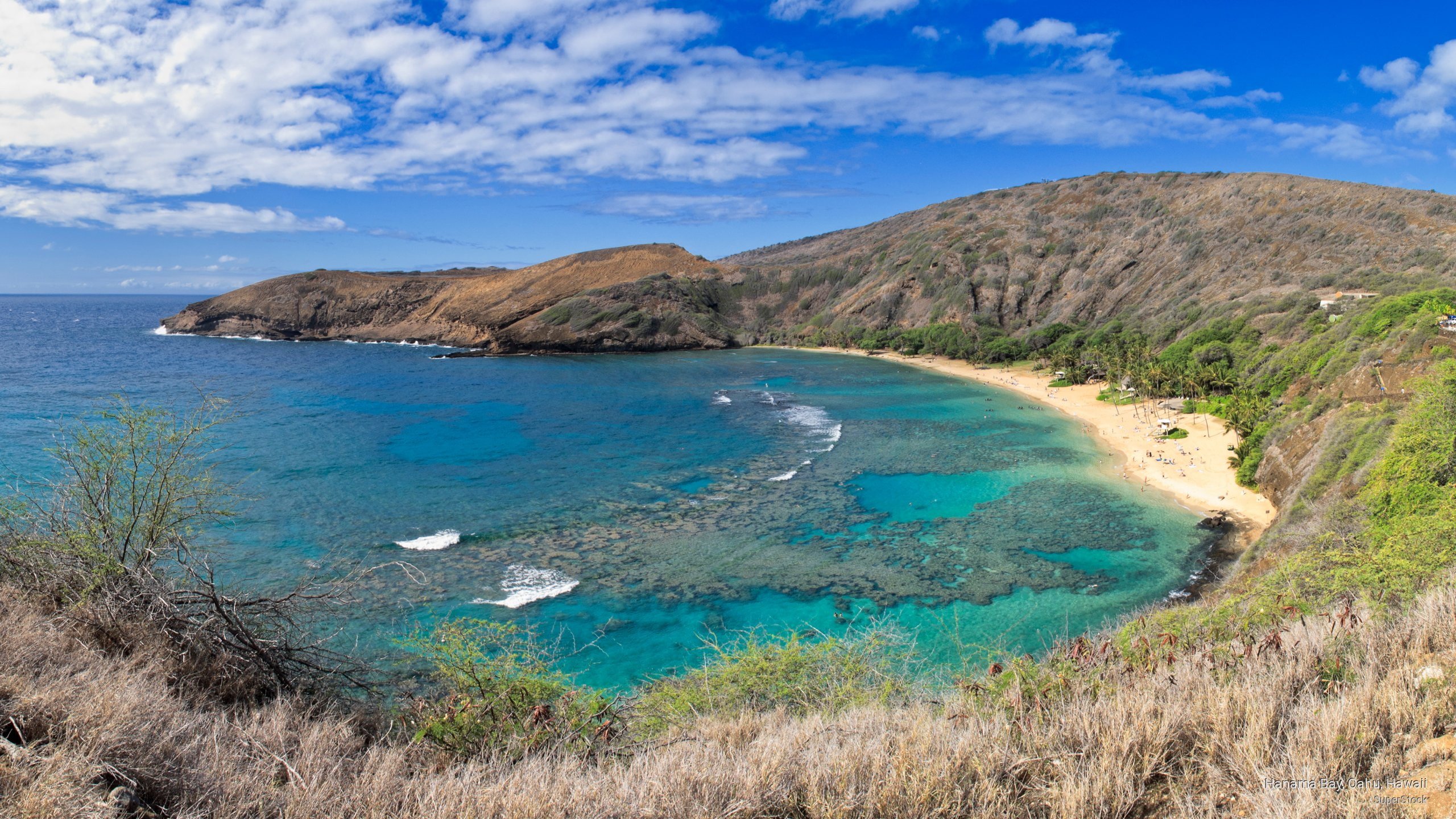 Free download | HD wallpaper: Hanama Bay, Oahu, Hawaii, Islands ...