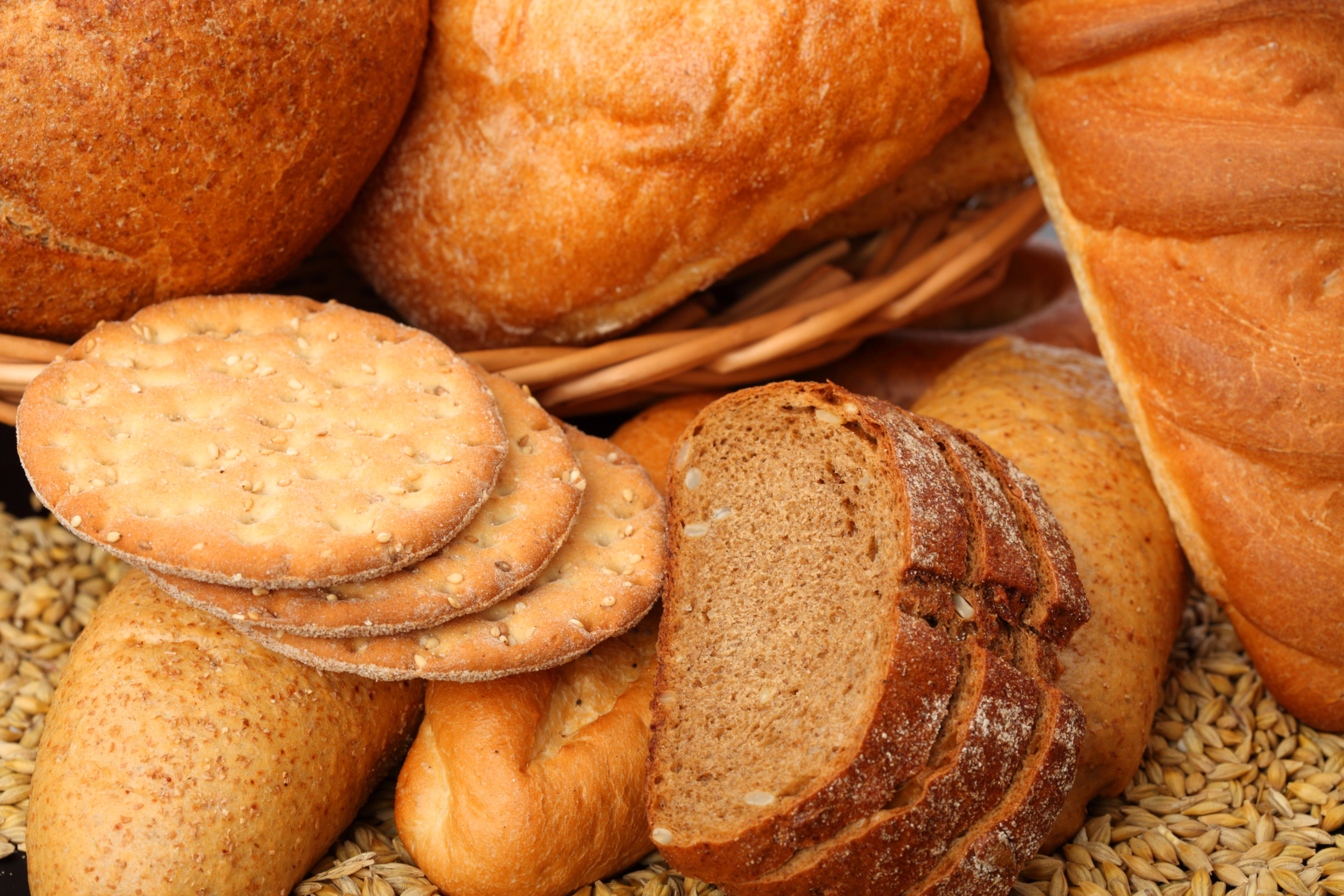 baked cookies and breads, grain, cakes, chunks, cumin, food, food and drink