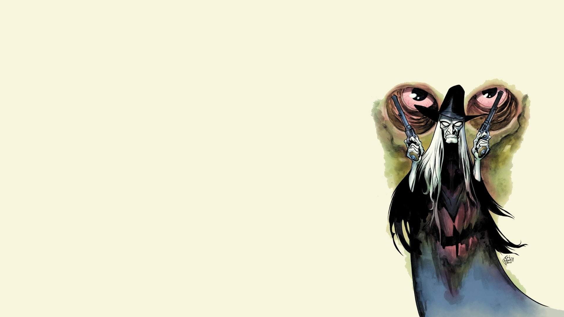 Comics, Buzzard