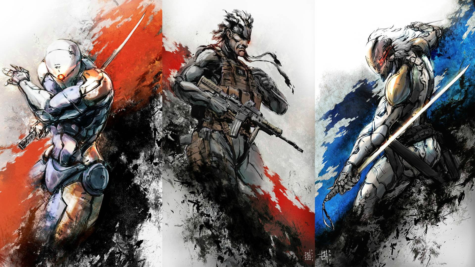 video game characters, Metal Gear Solid , Solid Snake, Metal Gear Solid 4