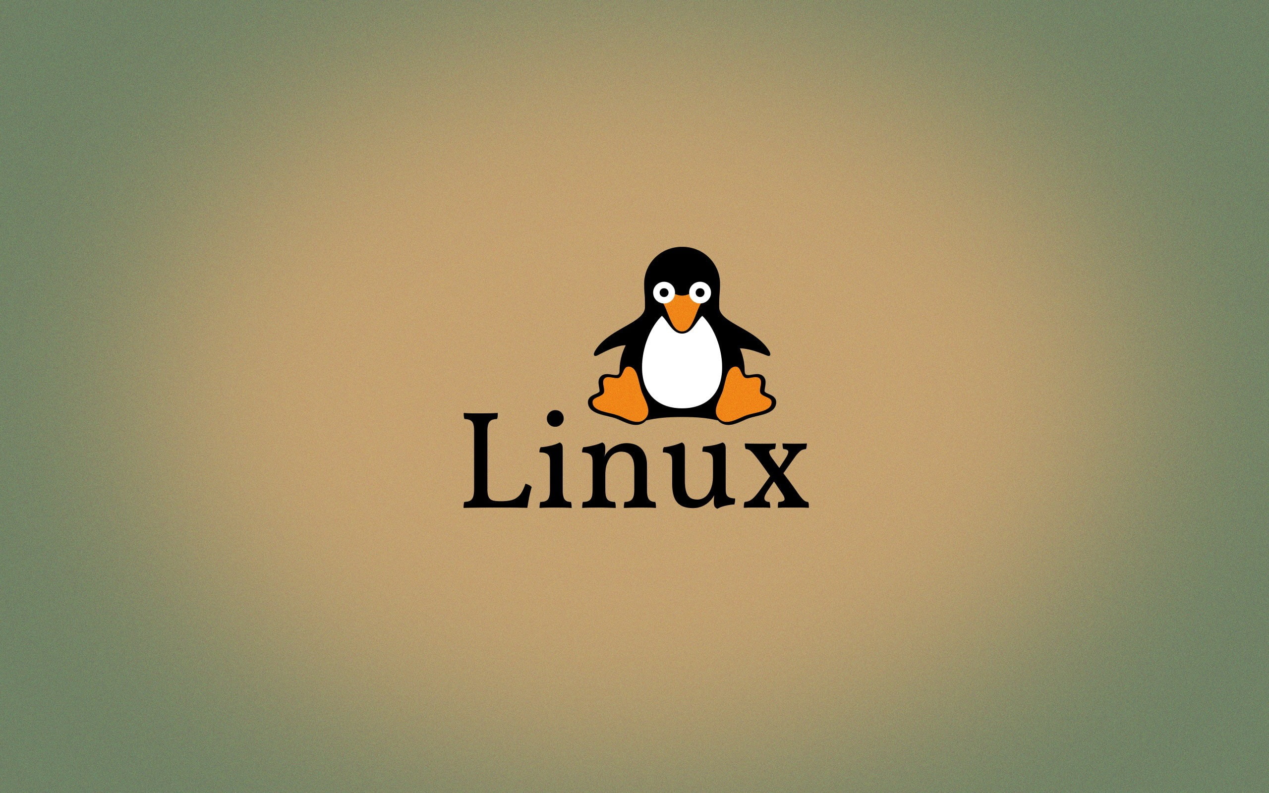 Linux, logo, open Source, Penguins, Tux
