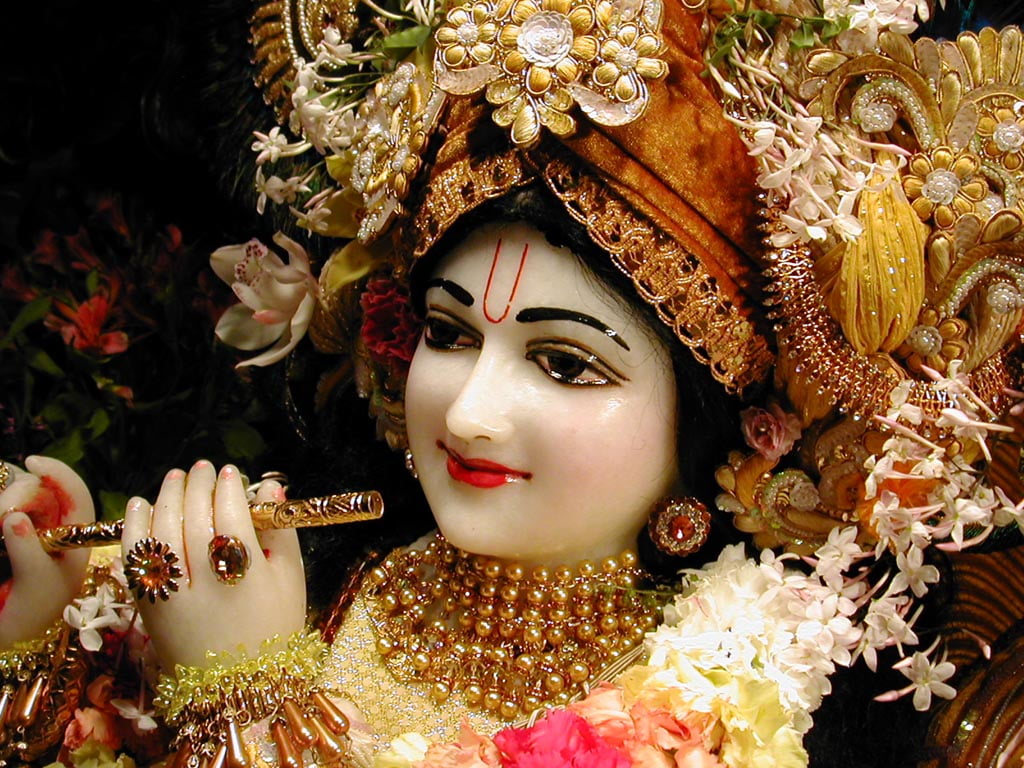 Lord Murlidhar, Hindu deity figurine, God, Lord Krishna, statue
