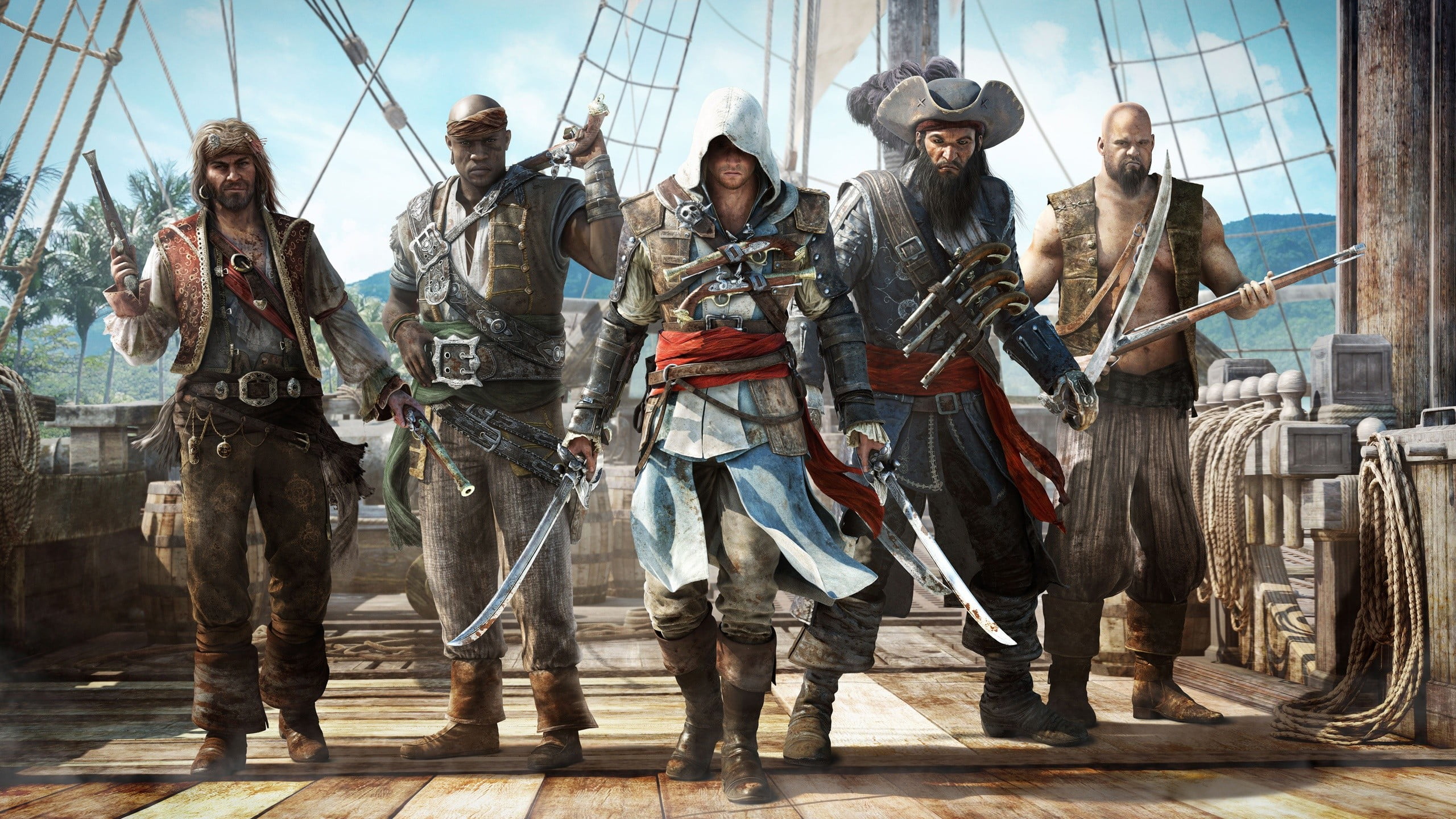 Assassin's Creed wallpaper, Assassin's Creed: Black Flag, pirates