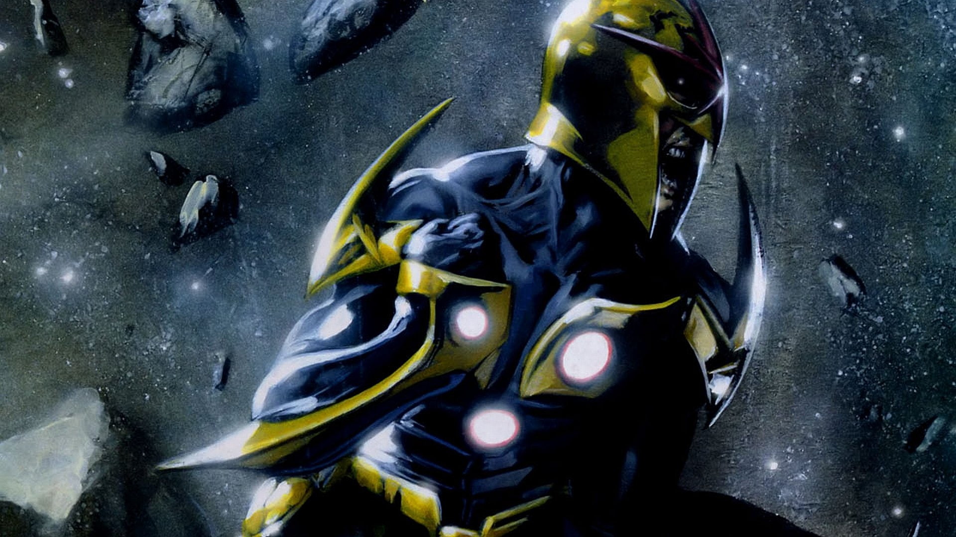 Comics, Nova, Marvel Comics, Nova (Marvel Comics)