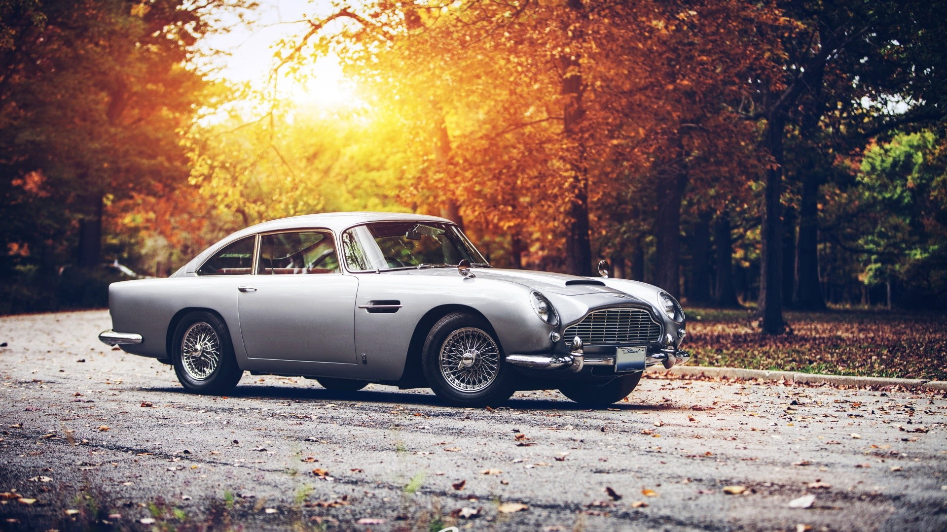 Aston Martin DB5, car, James Bond, Bond Cars