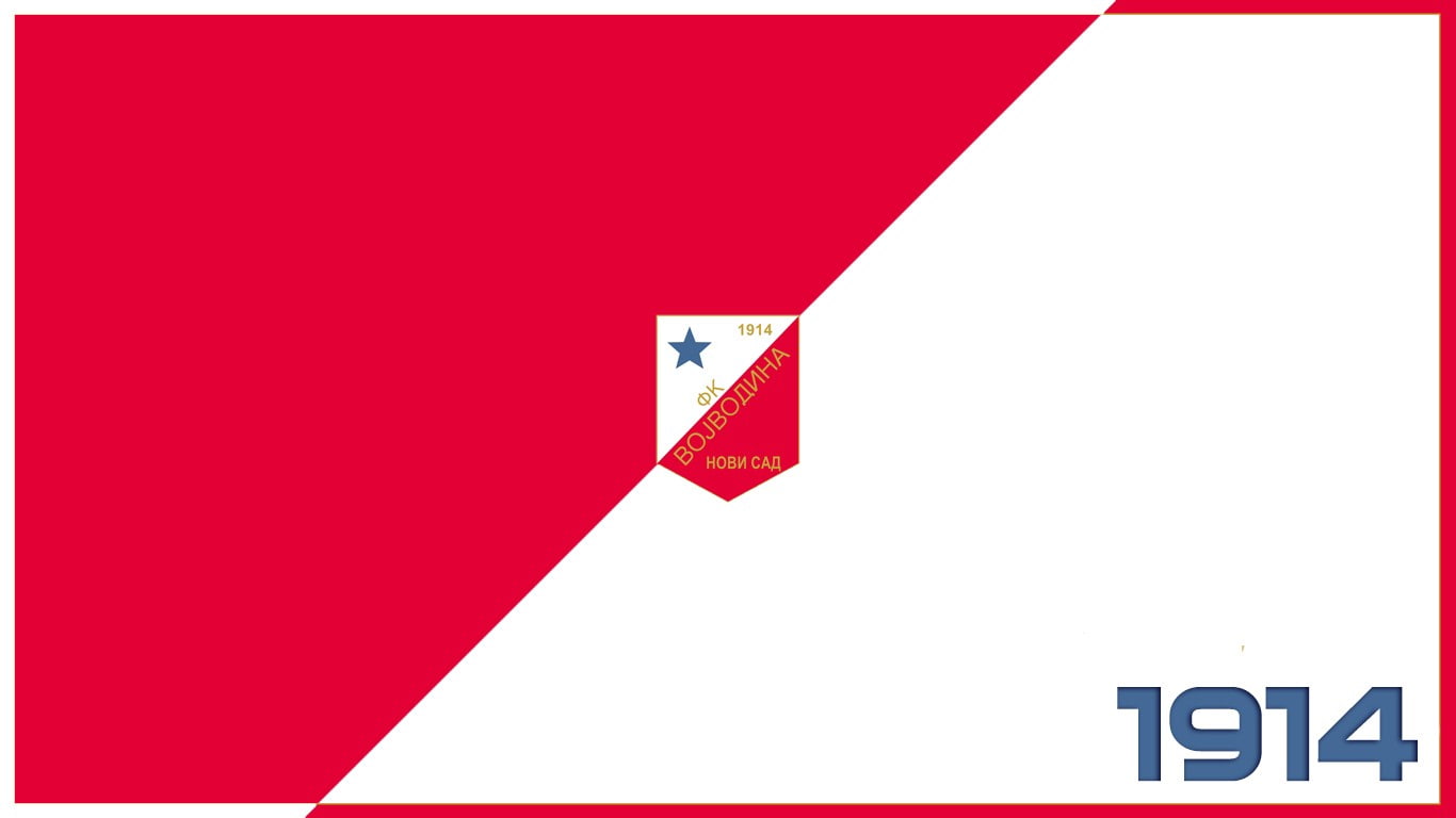 soccer, sports, logo, soccer clubs, FK Vojvodina