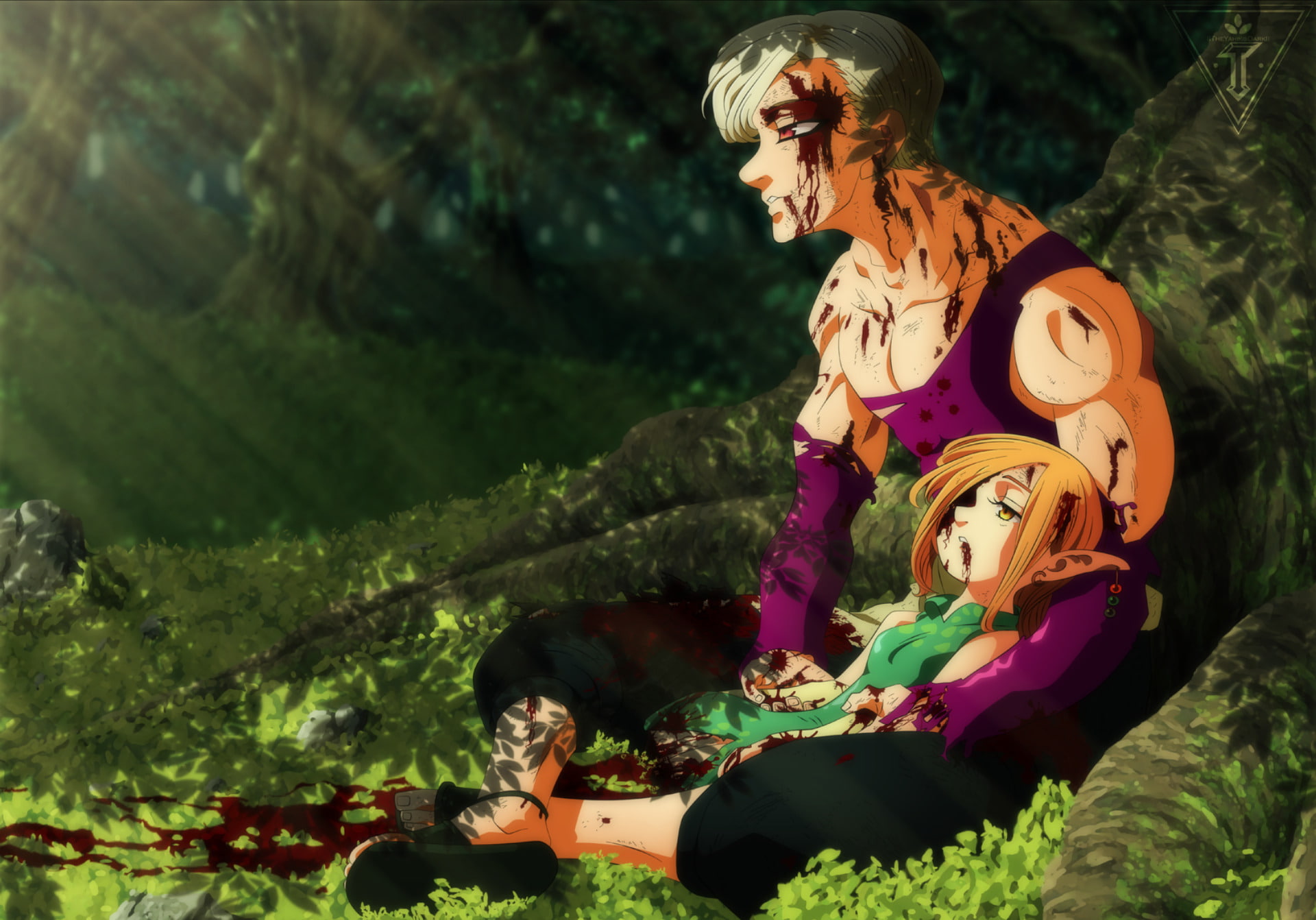 Anime, The Seven Deadly Sins, Ban (The Seven Deadly Sins), Blonde