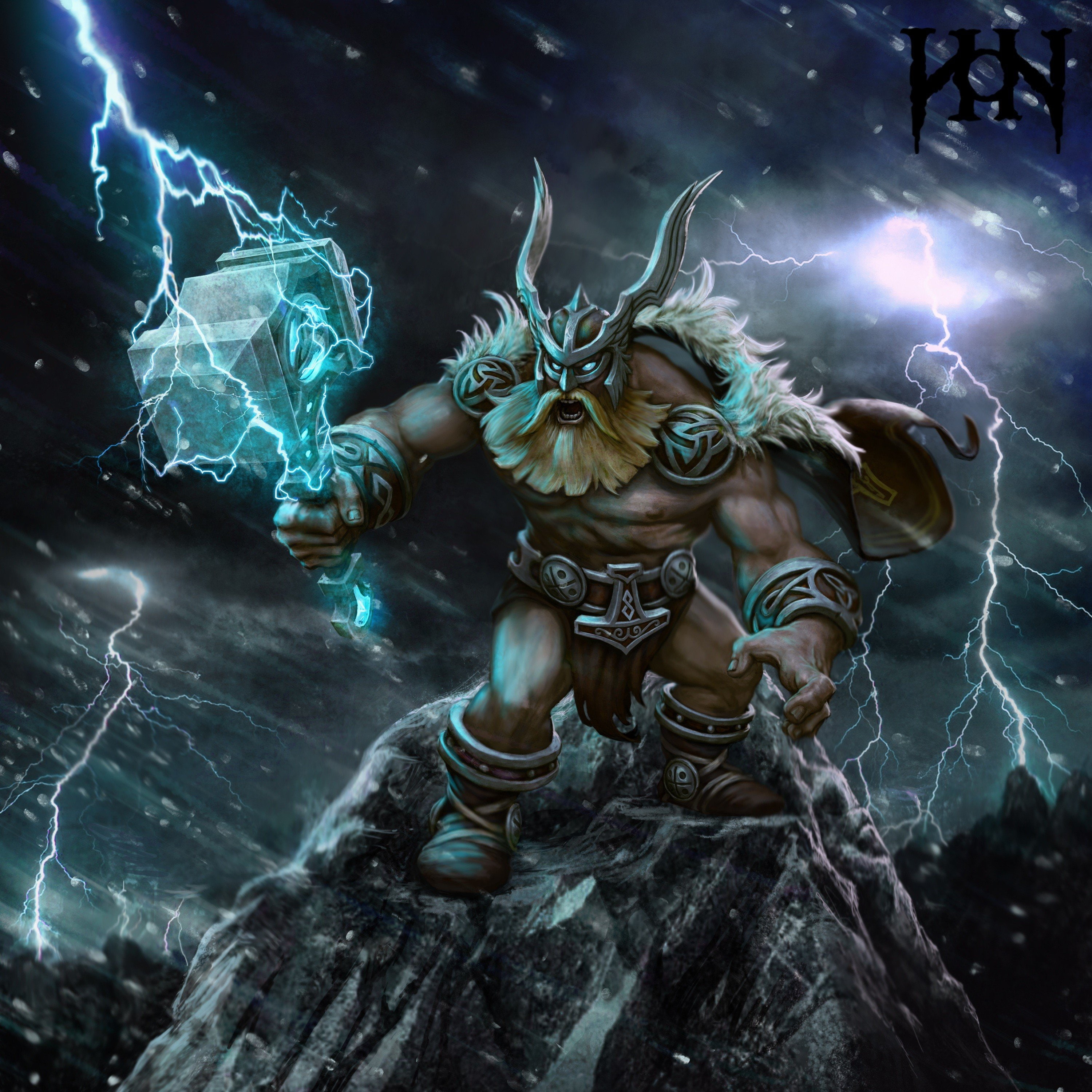 Heroes Of Newerth, Thunderbringer