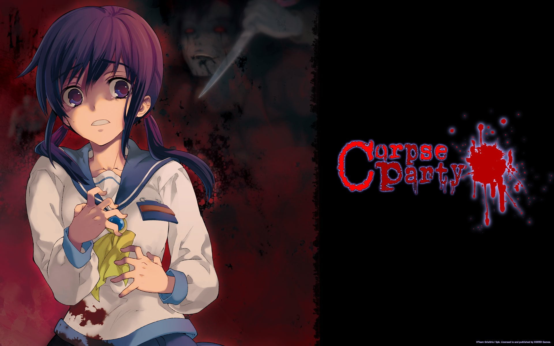 Anime, Corpse Party, Ayumi Shinozaki, text, communication, western script