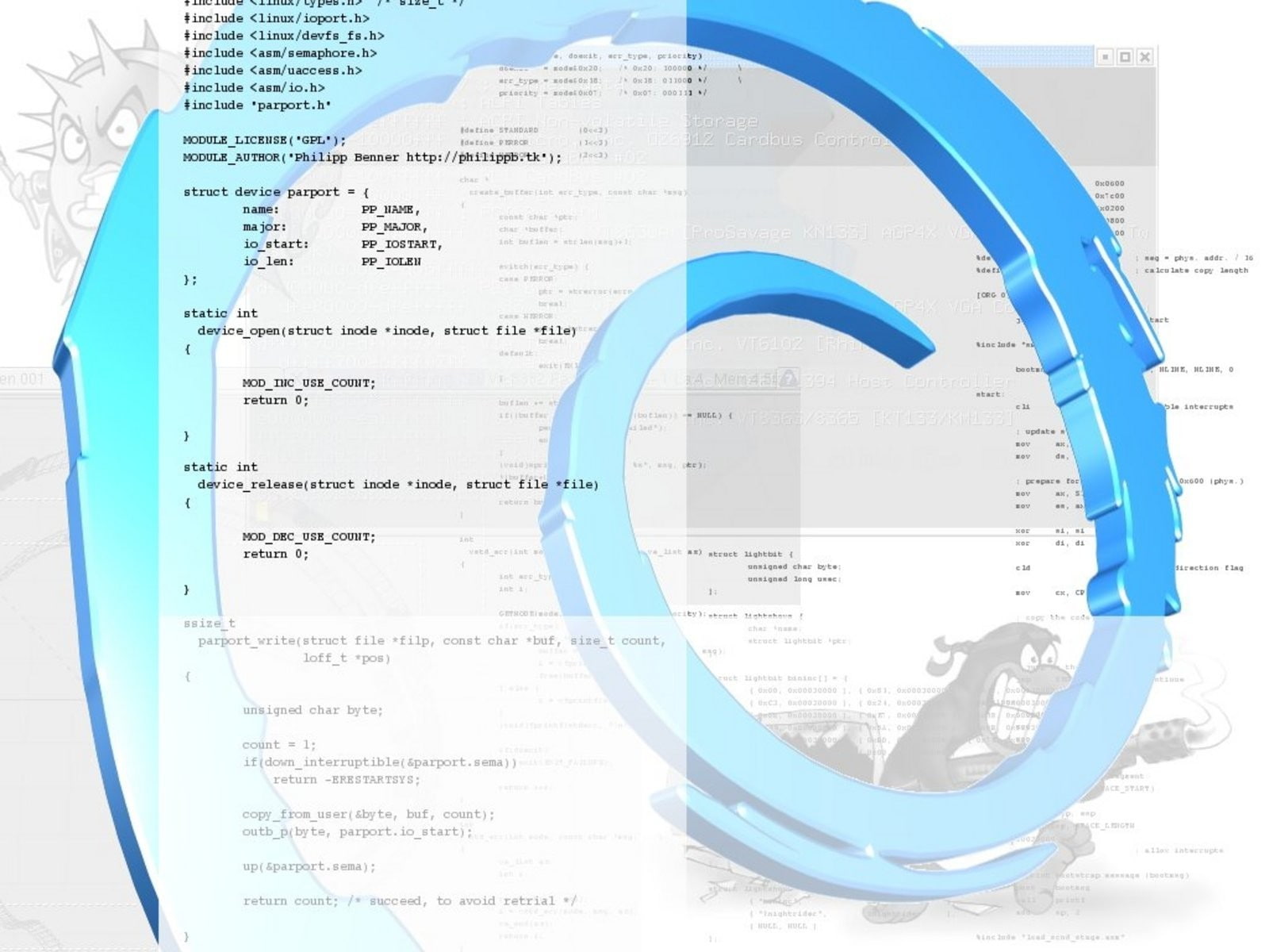 code debian