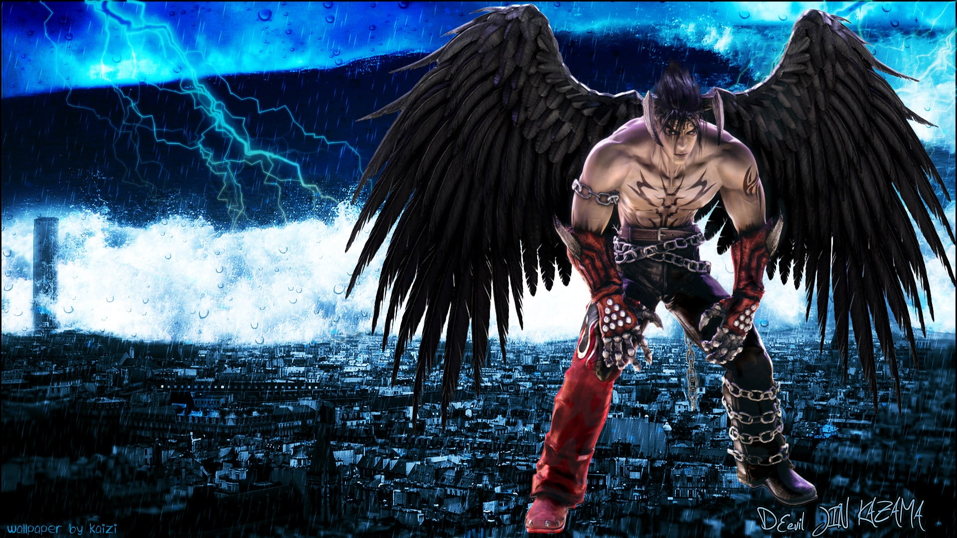 tekken devil jin 1920x1080  Video Games Tekken HD Art