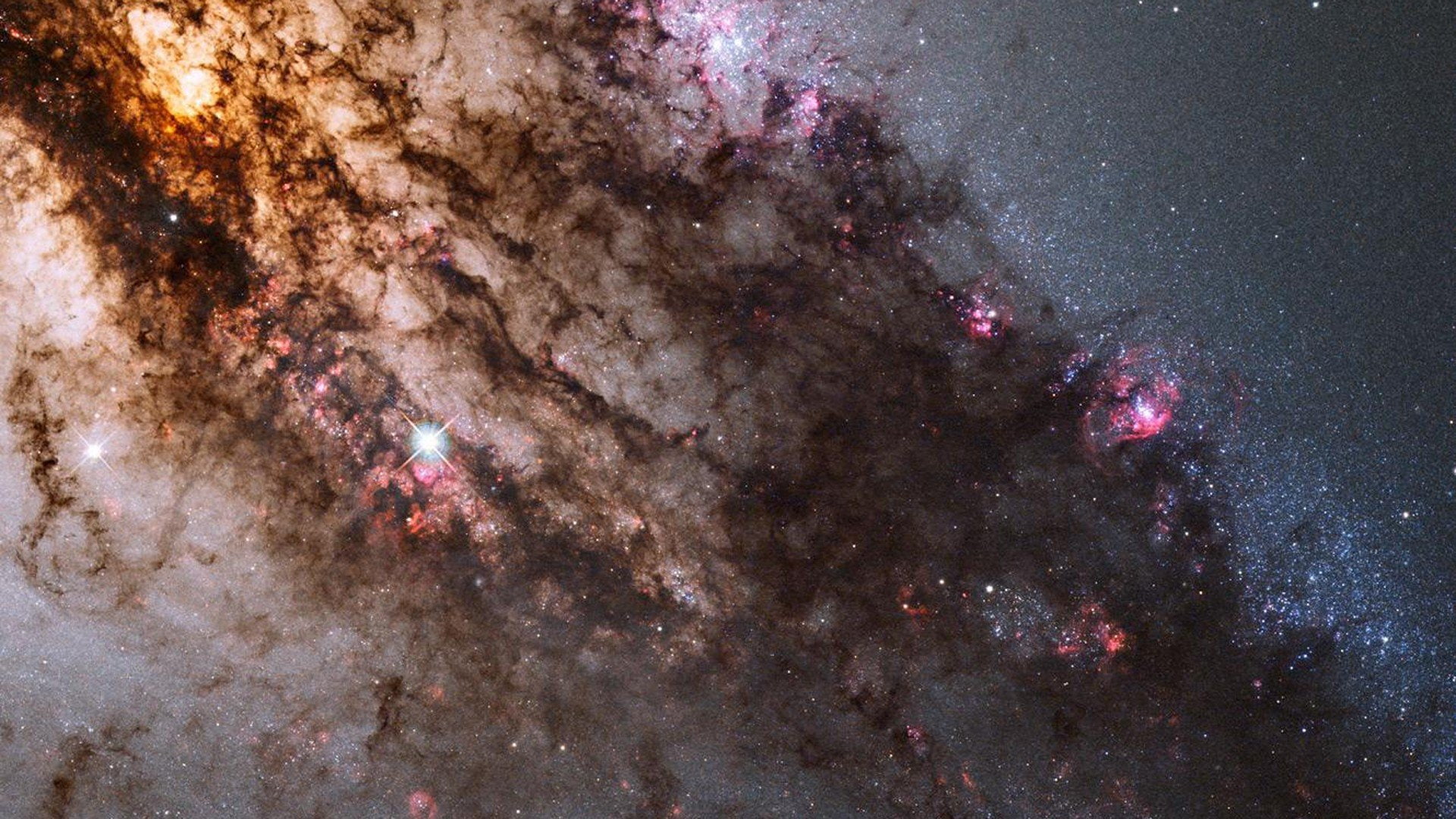 outer, space