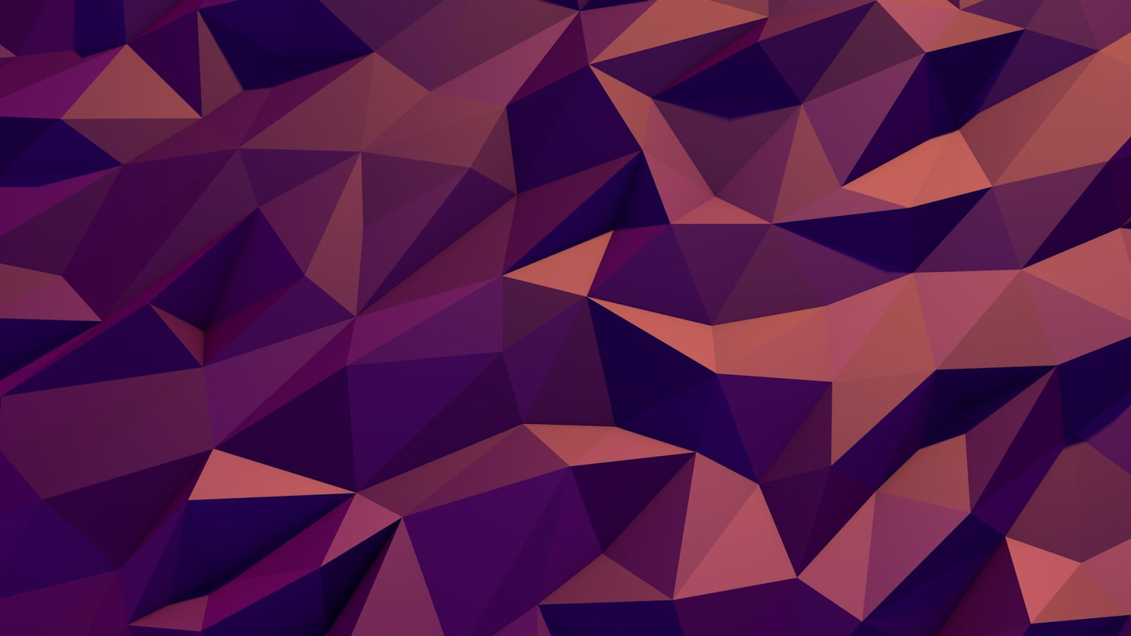 red and purple area rug, low poly, digital art, pattern, triangle shape