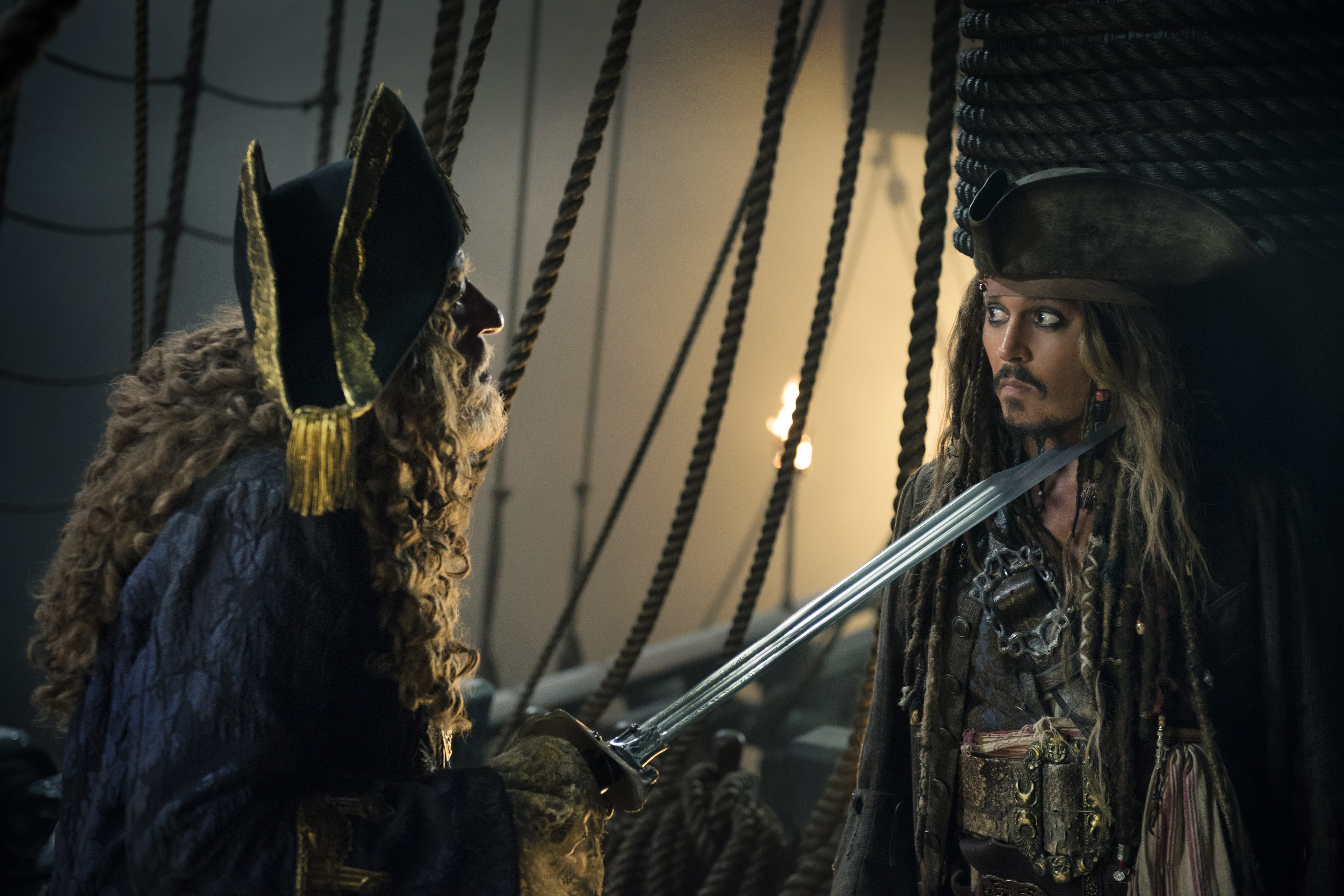 Pirates of the Caribbean: Dead Men Tell No Tales, movies, one person