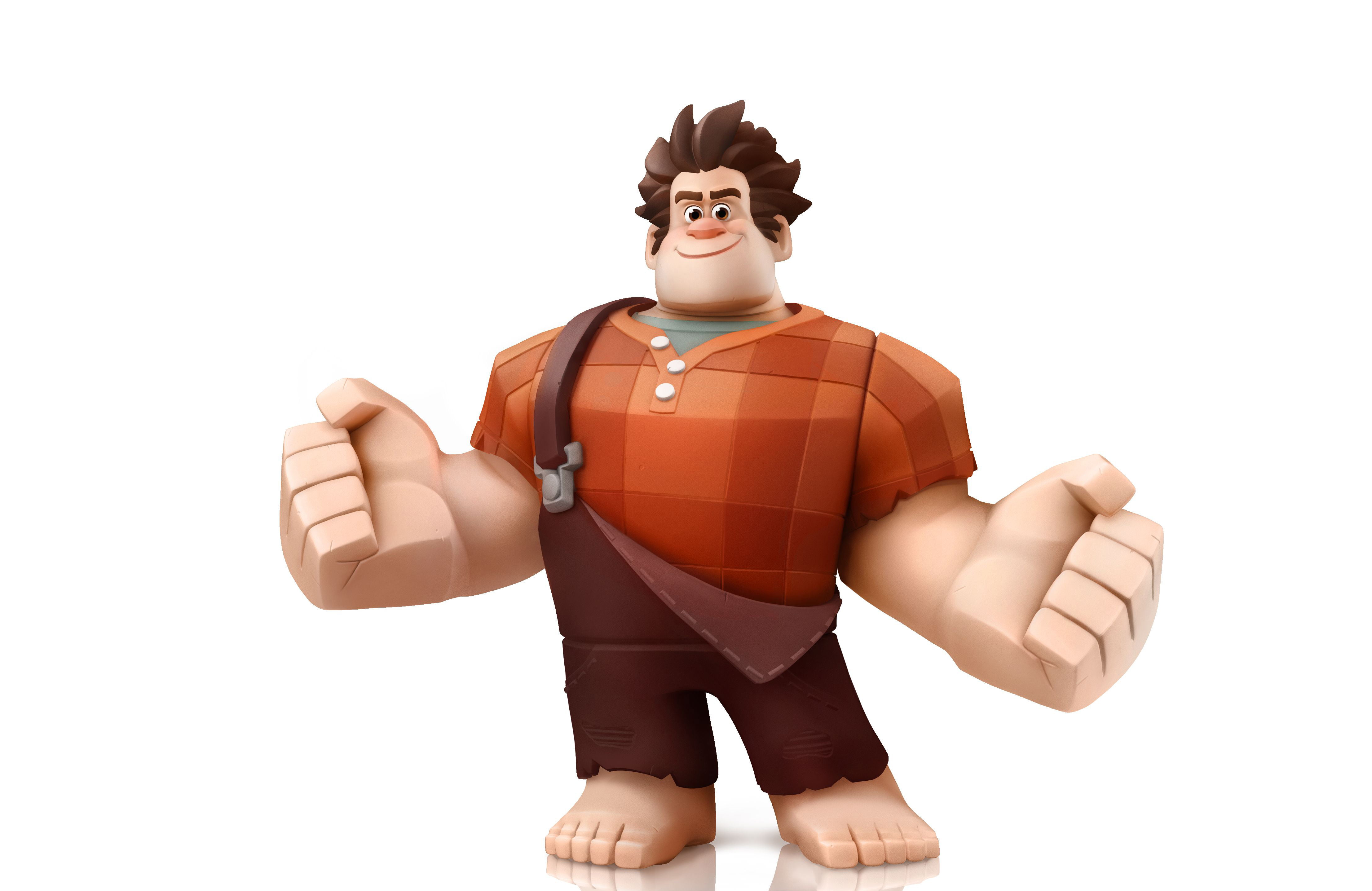 wreck it ralph 2, 2018 movies, animated movies, 4k, human representation