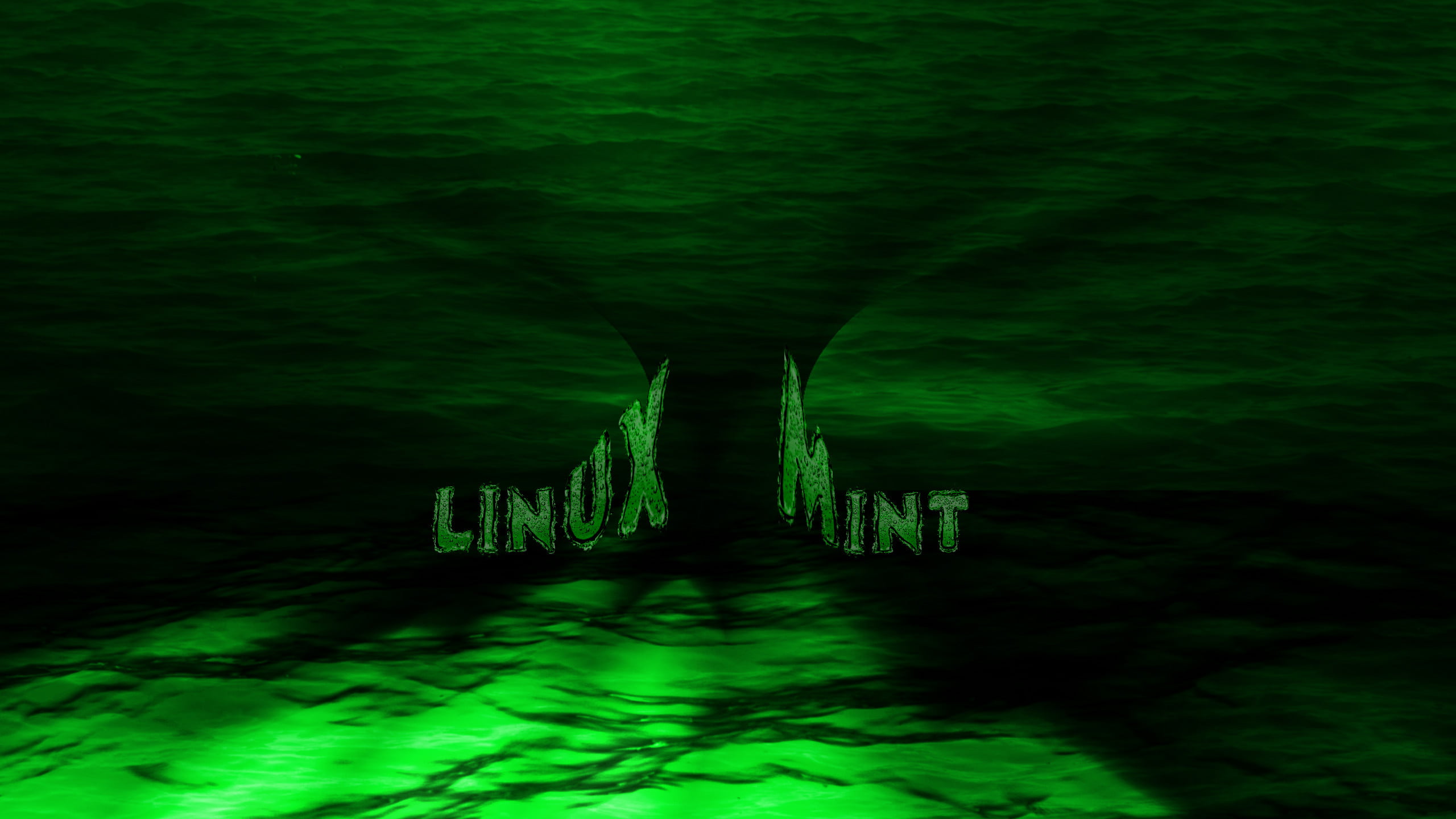 Linux, Linux Mint, artwork, texture