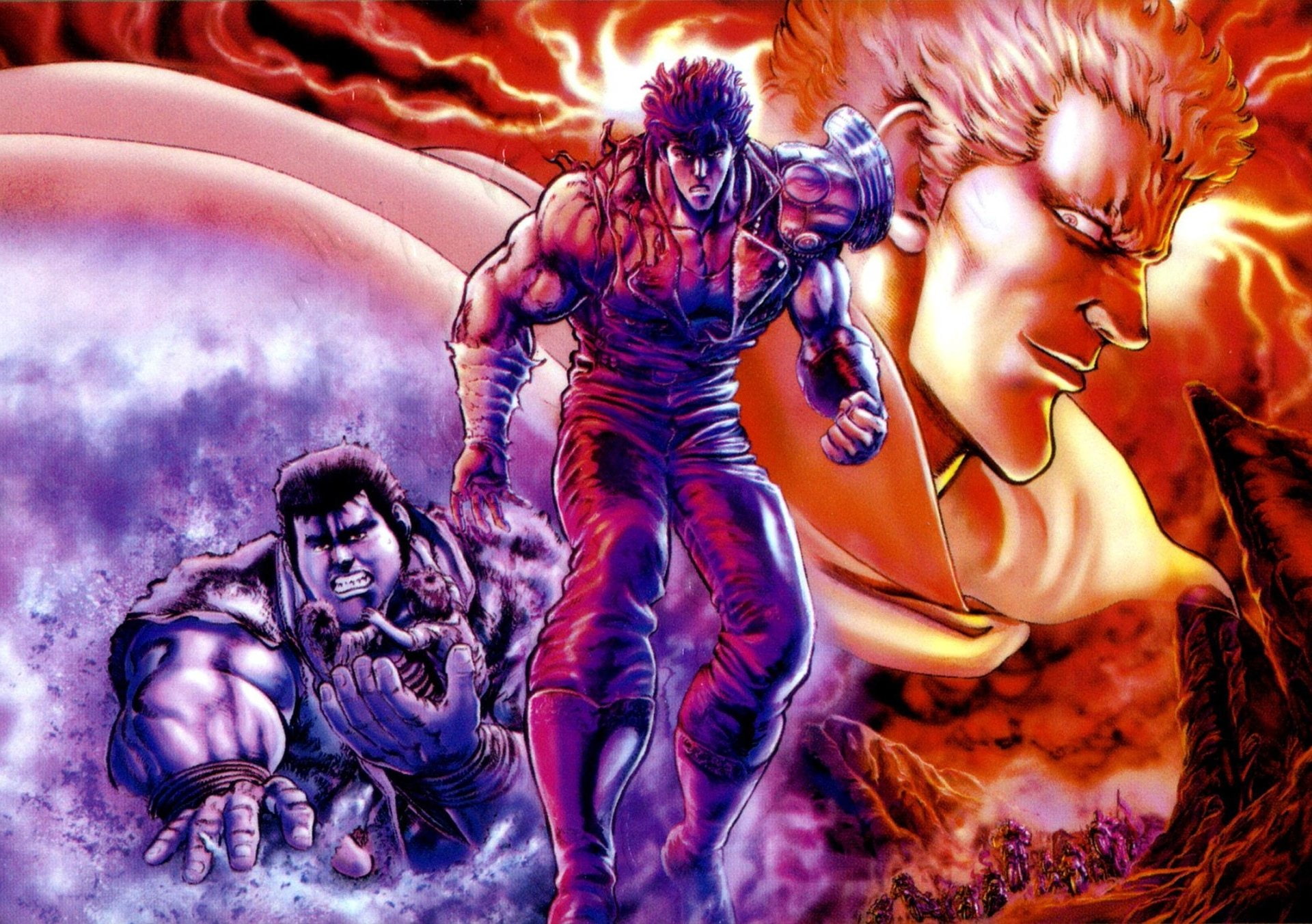 Anime, Fist Of The North Star, Fudo (Fist Of The North Star)