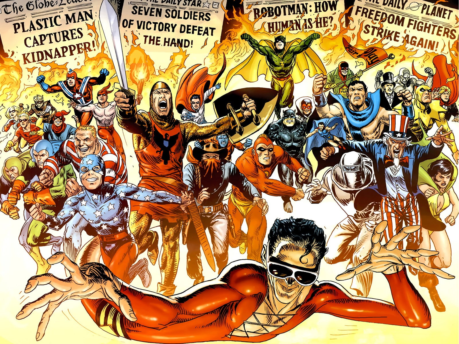 dc comics, art and craft, representation, human representation