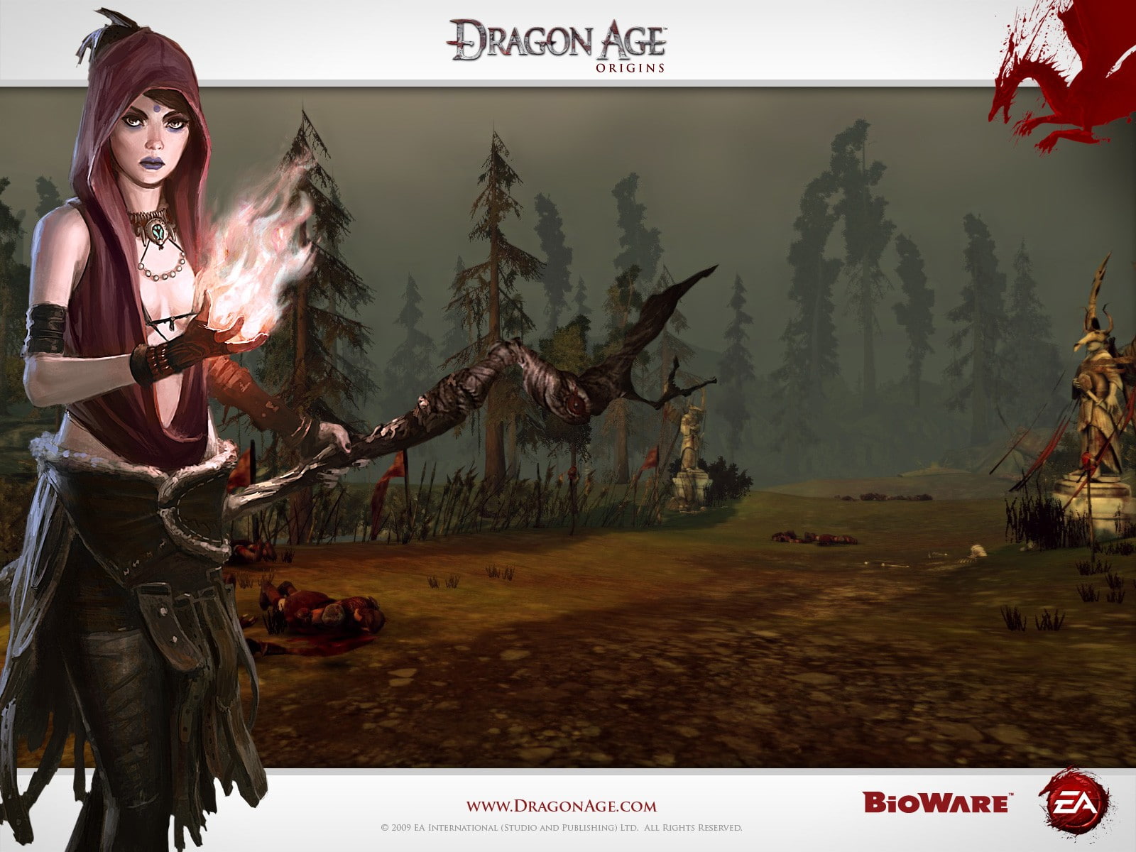 video games, Dragon Age, Dragon Age: Origins, Morrigan