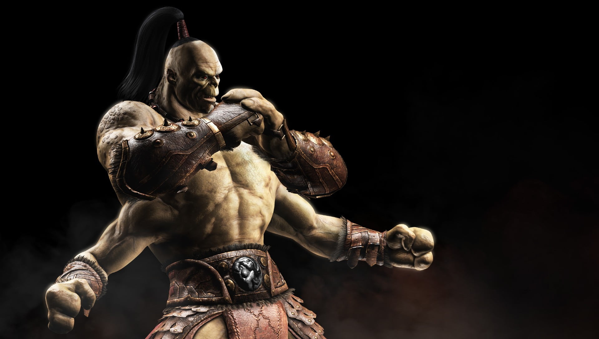 Mortal Kombat X, Goro, PC gaming, Four Arms, art and craft