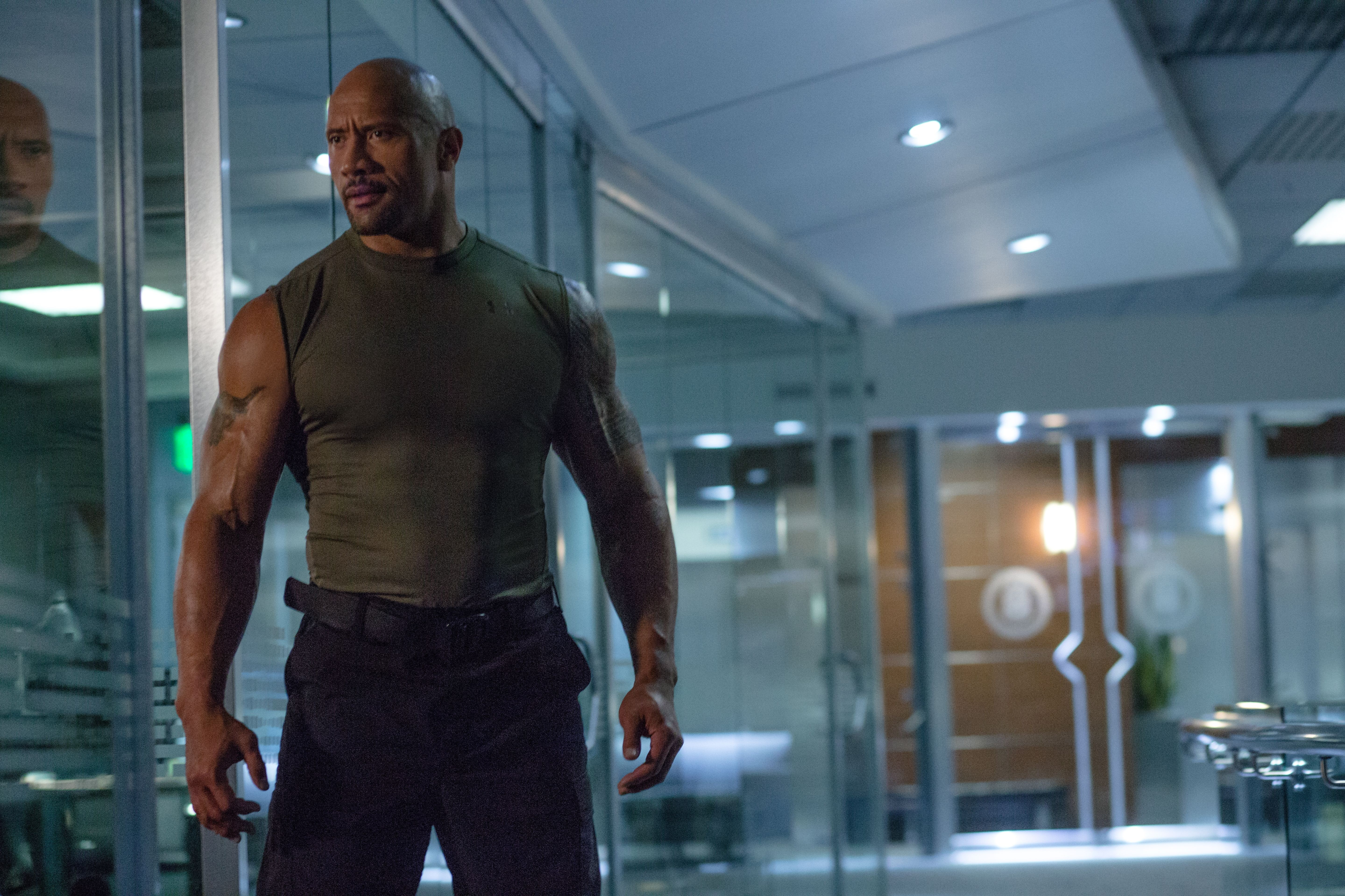Dwayne Johnson, actor