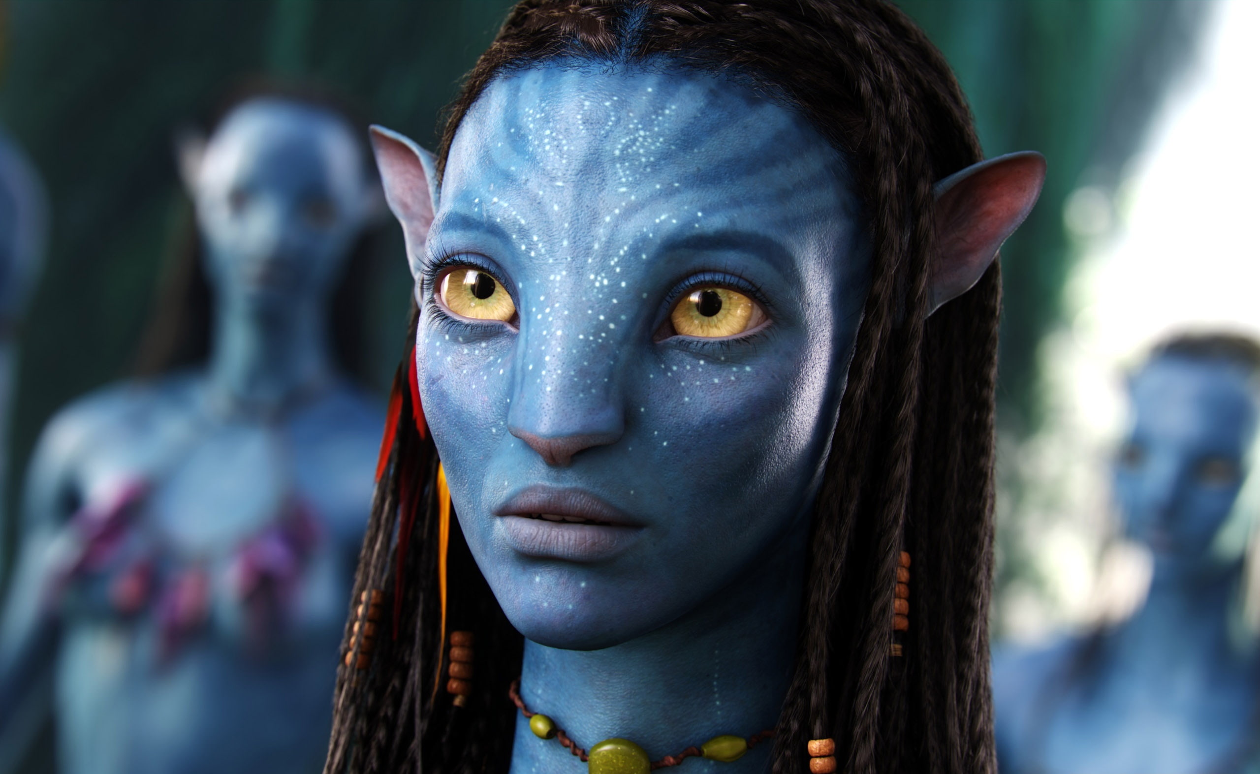 Neytiri Avatar Movie, Avatar character, Movies, portrait, headshot