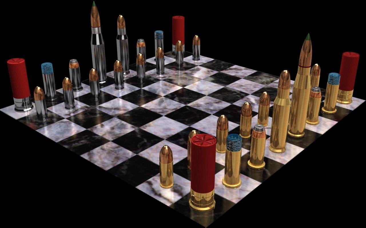 Game, Chess, Bullet, studio shot, indoors, arts culture and entertainment