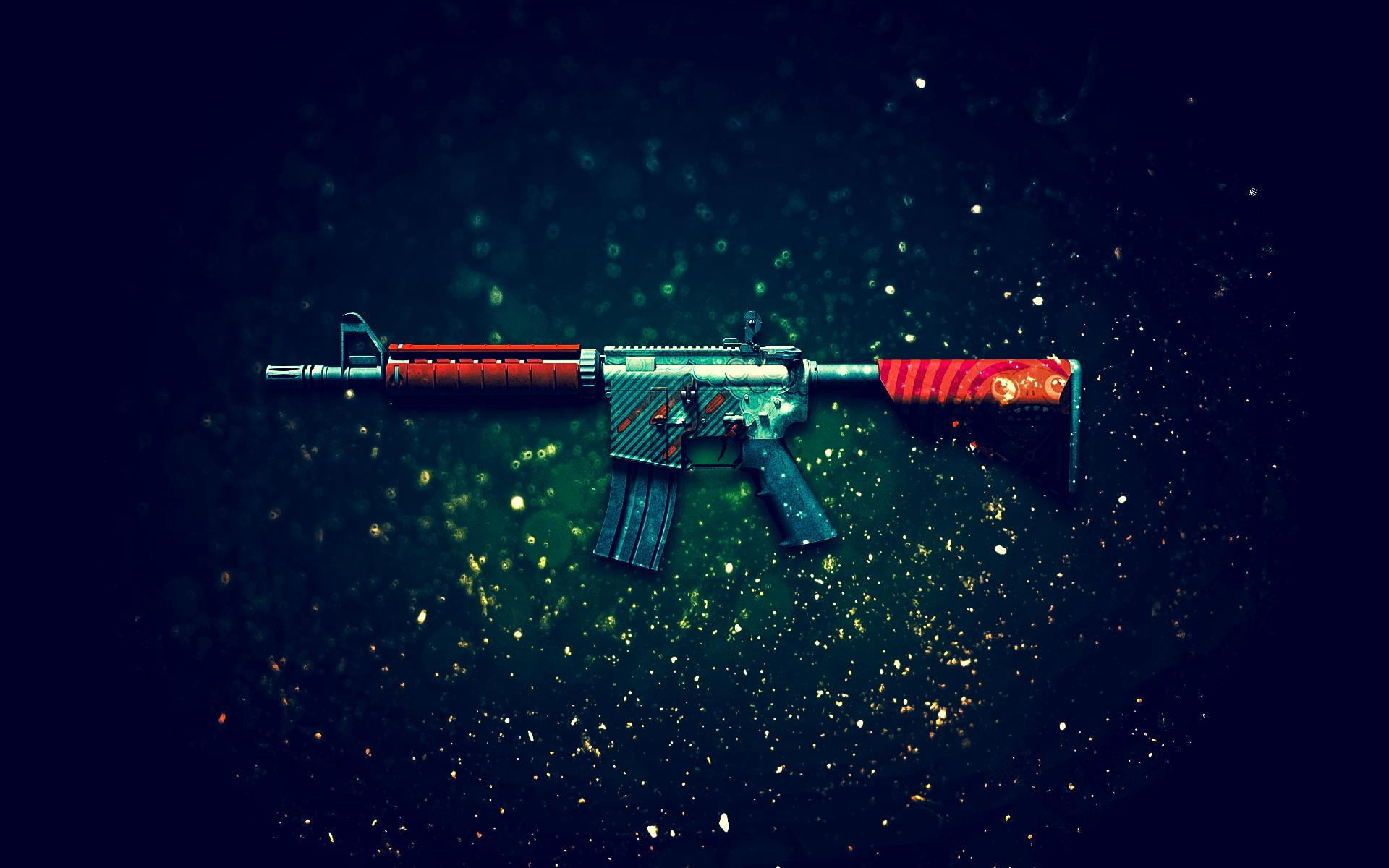 Counter-Strike: Global Offensive, CS:GO, Bullet Rain, the rain of bullets