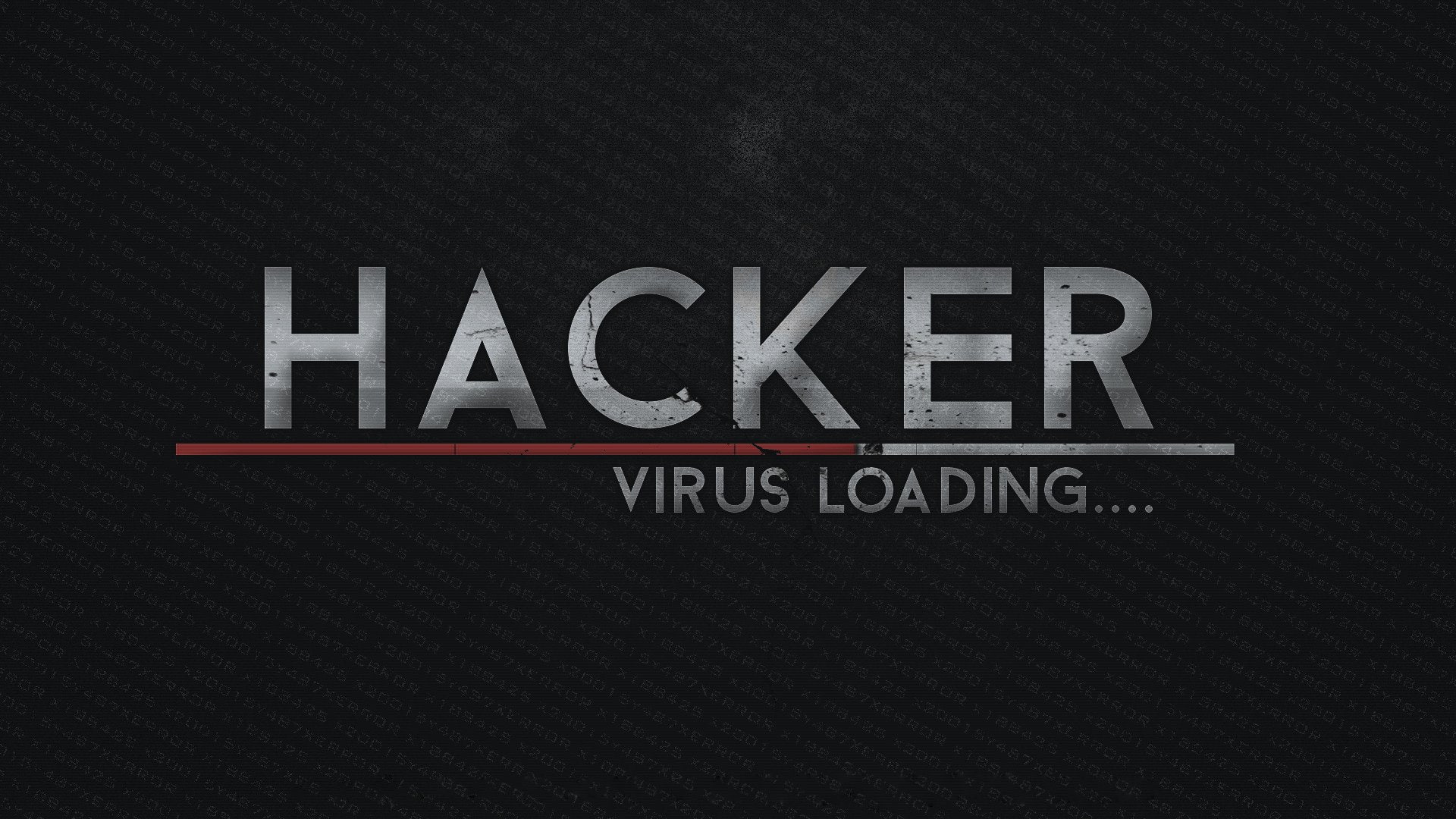 Hacker virus loading wallpaper, Technology