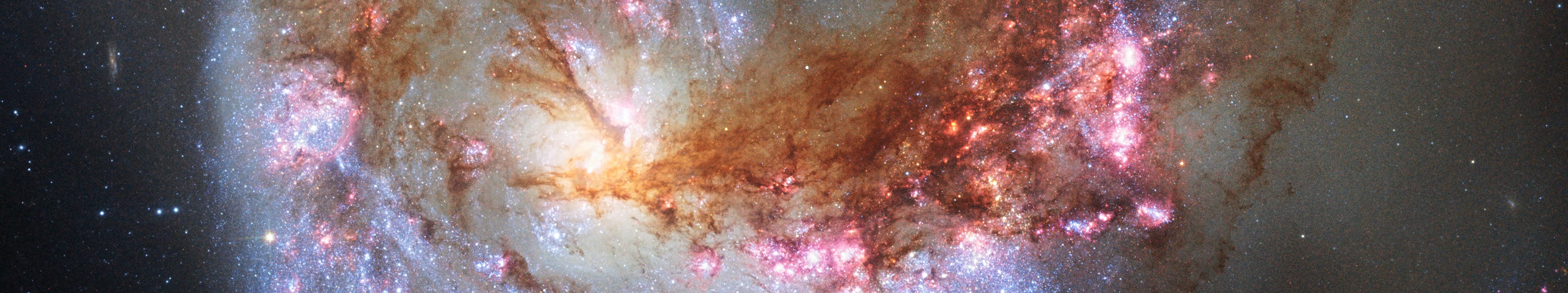 space, suns, nebula, multiple display, stars, galaxy, Hubble Deep Field