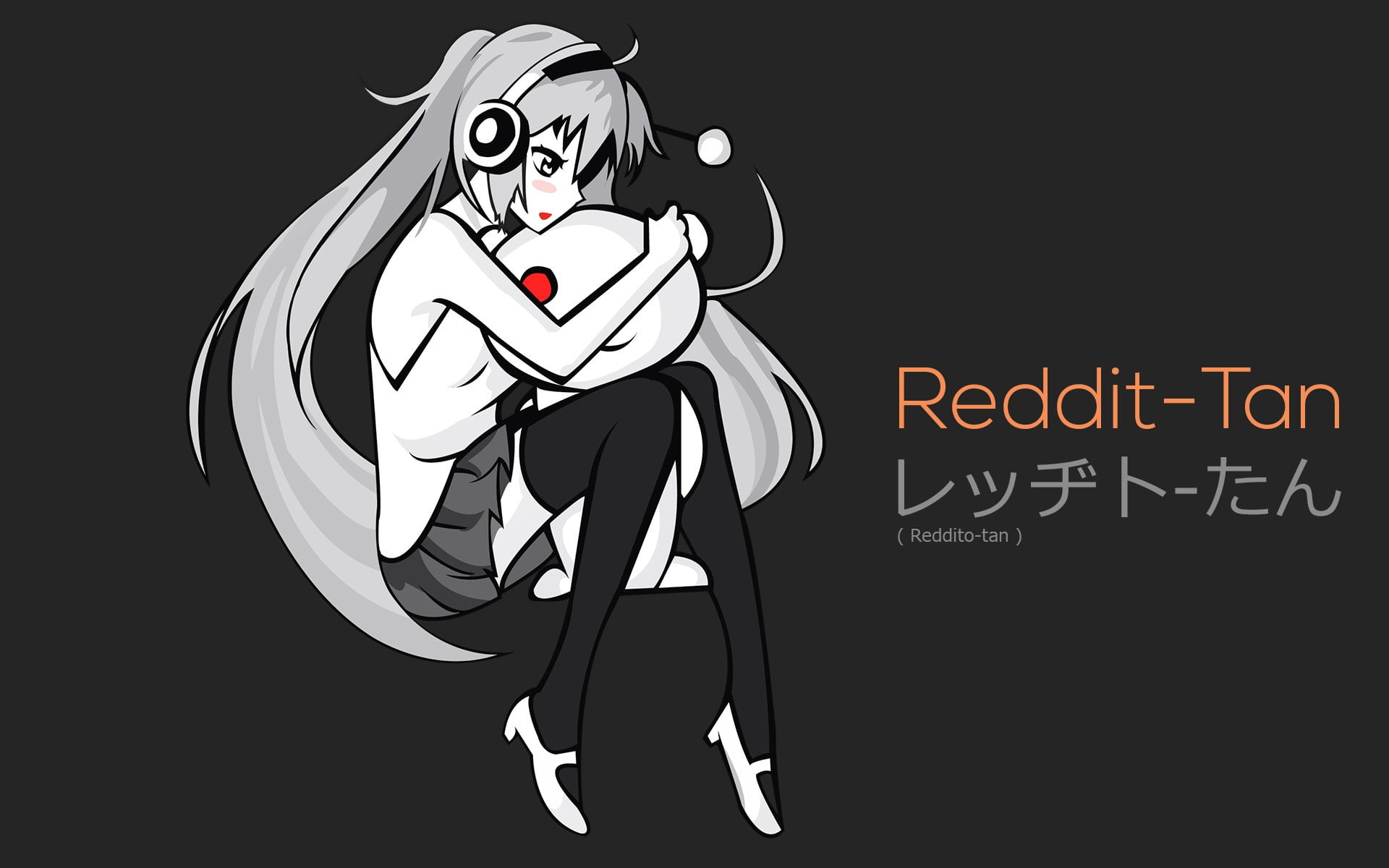 reddit, vector, anime vectors, anime girls, one person, communication