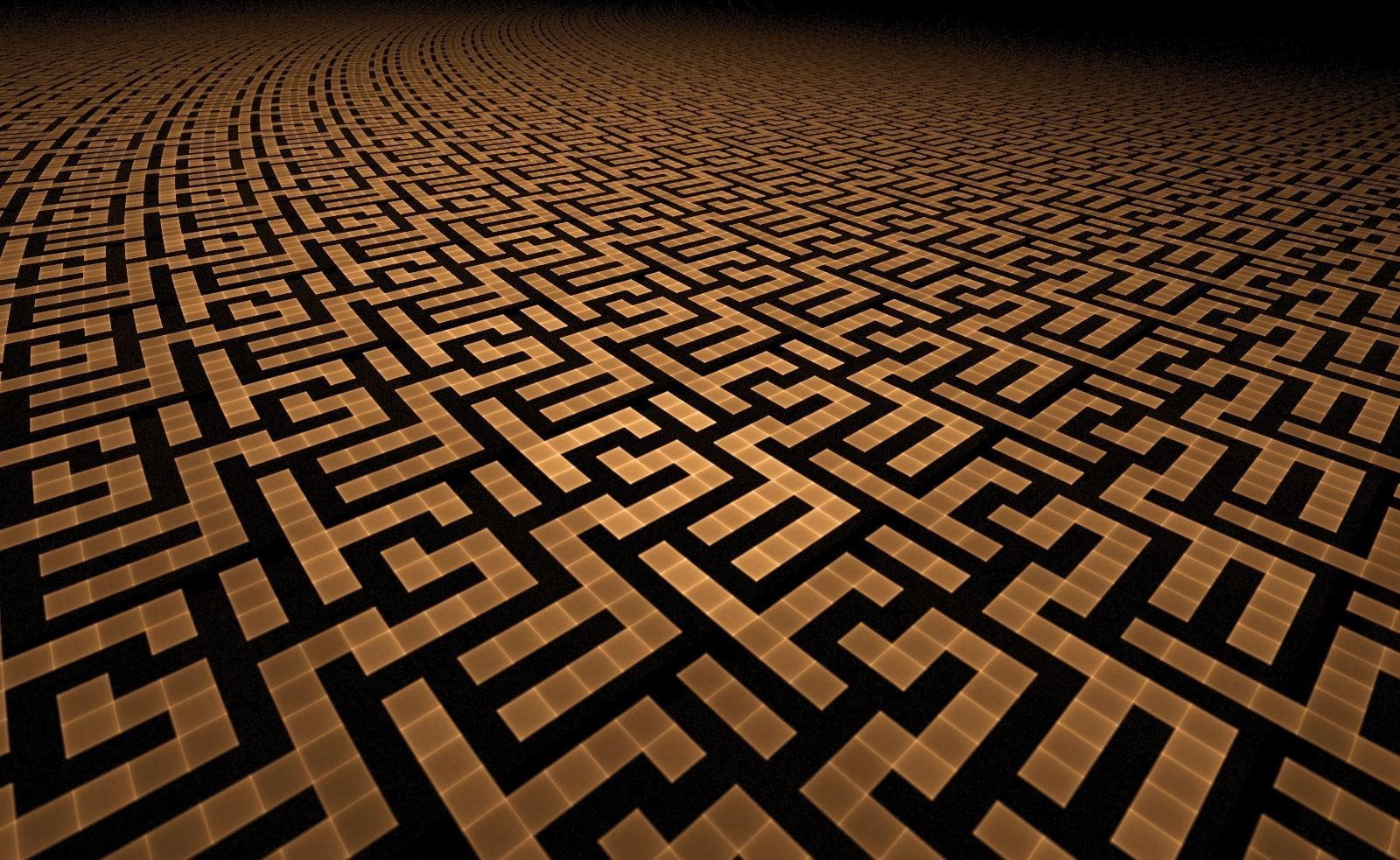 Mazes, Texture