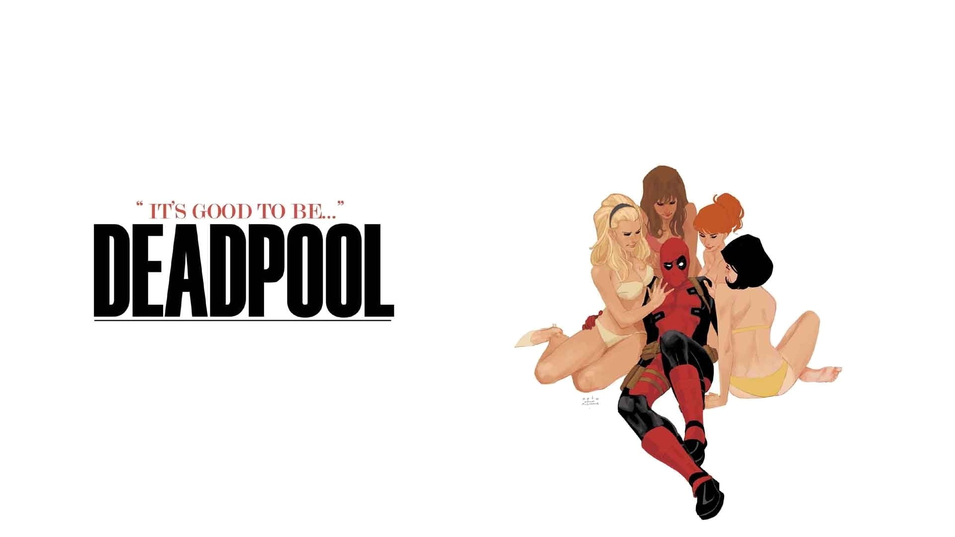 Comics, Deadpool