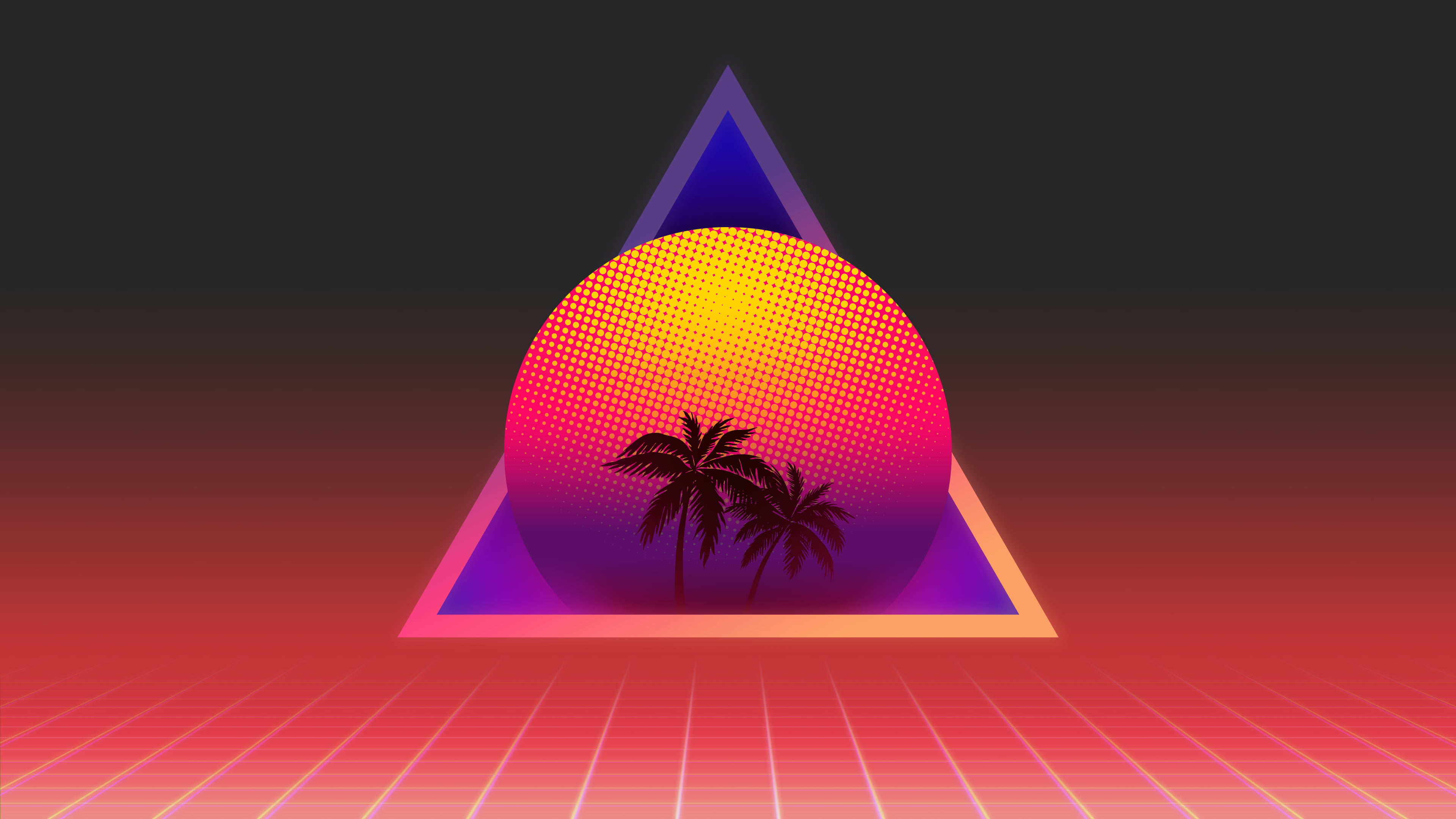 Free download | HD wallpaper: synthwave, OutRun, vaporwave, Retrowave