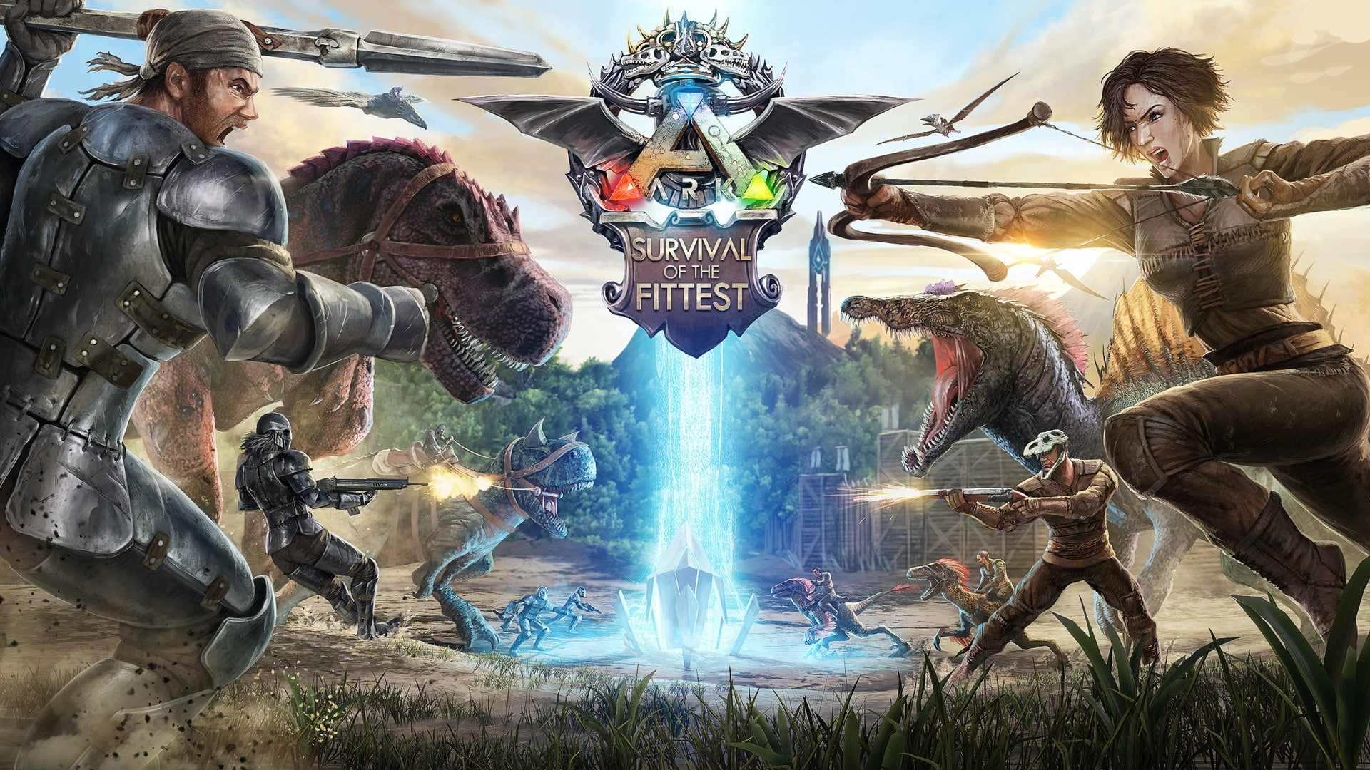 Ark: Survival Of The Fittest, PS4 games