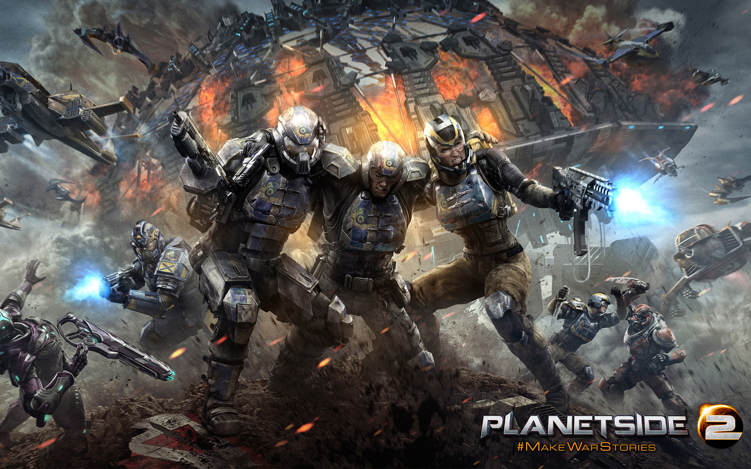 Planetside 2 PS4