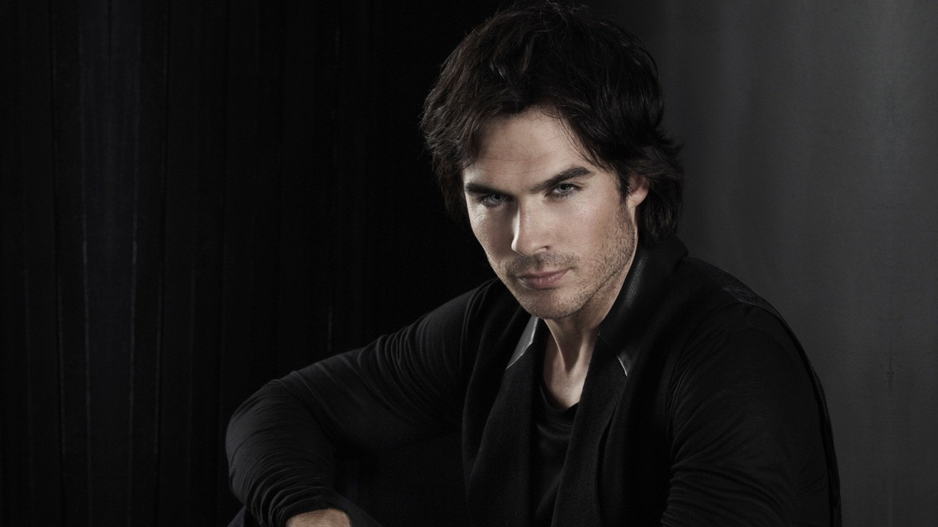 Free download | HD wallpaper: Actors, Ian Somerhalder, portrait, one ...